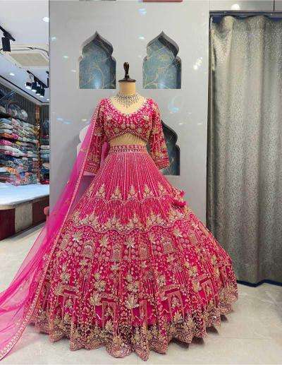 Ynf Soft Net KESH512 1764 Lehengas Wedding Collections Festive Collections Wholesale Designer Lehenga Net Fancy Lehenga Wedding Outfits Manufacturer