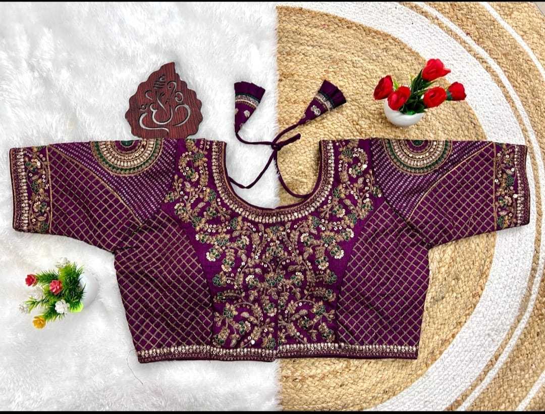 Ynf Soft Silk KESH356 BRIDAL Readymade Blouses Wholesale Sequence Embroidery Blouse Designer Blouse Silk Blouse Manufacturer