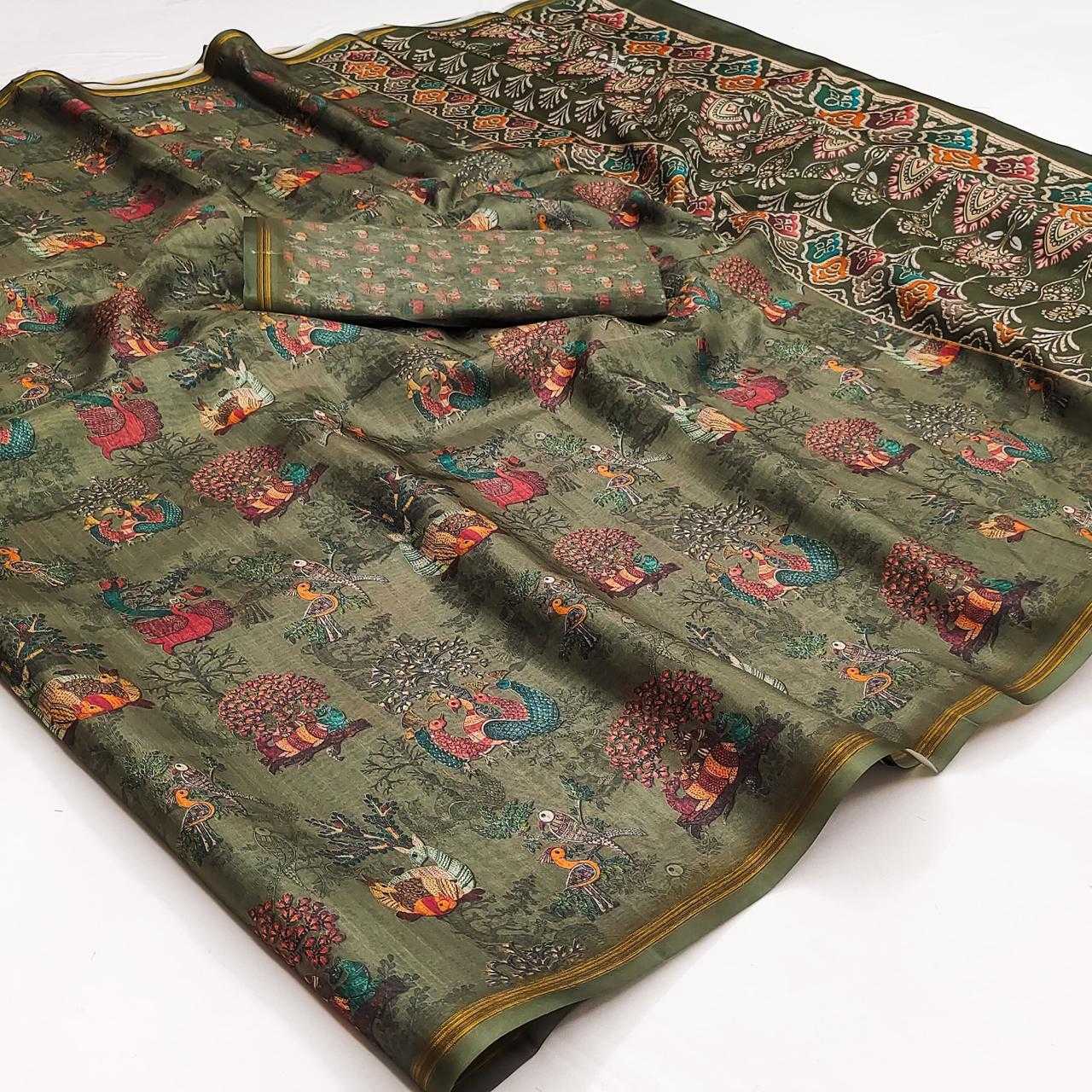 Ynf Soft Silk KESH484 GET SET Silk Sarees Wedding Collections Festive Collections Wholesale Traditional Silk Sarees Printed Silk Saree Designer Silk Sarees Manufacturer