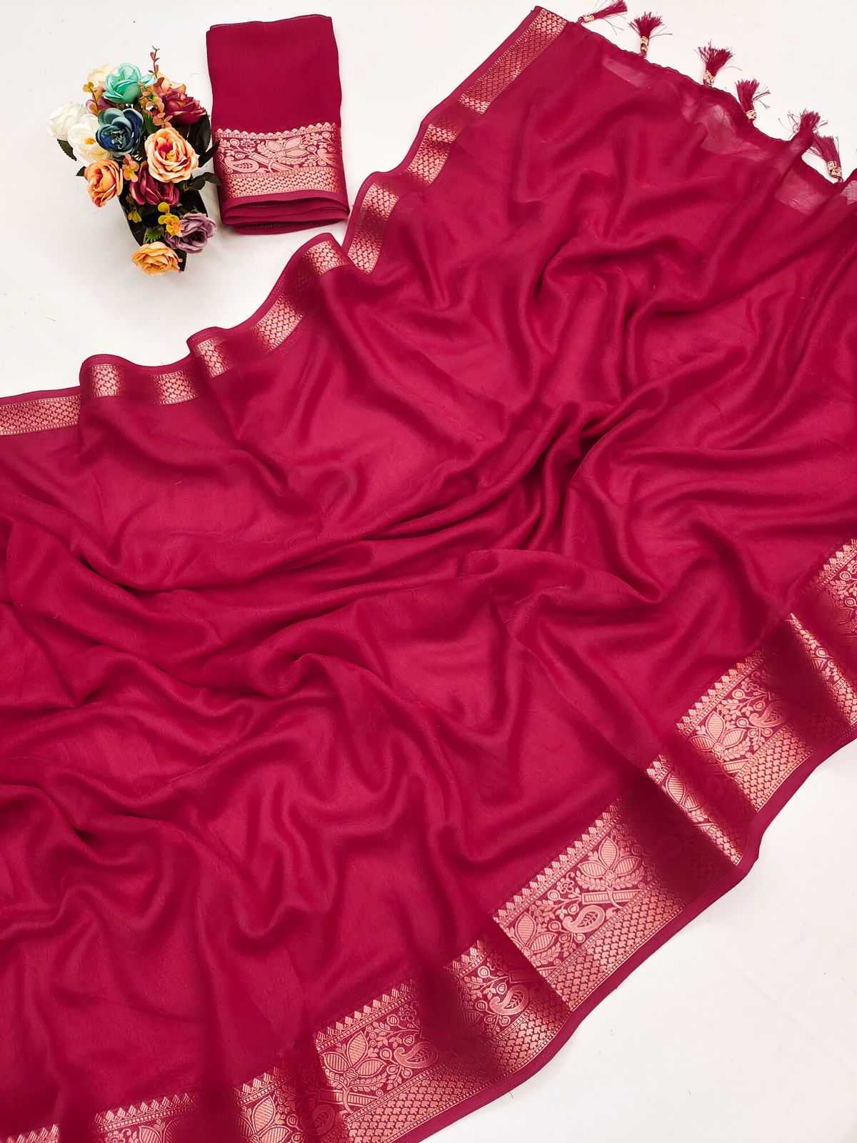 Ynf Soft Silk RIN118 311 Silk Sarees Wedding Collections Festive Collections Wholesale Soft Silk Sarees Designer Silk Sarees Silk Sarees For Weddings Manufacturer