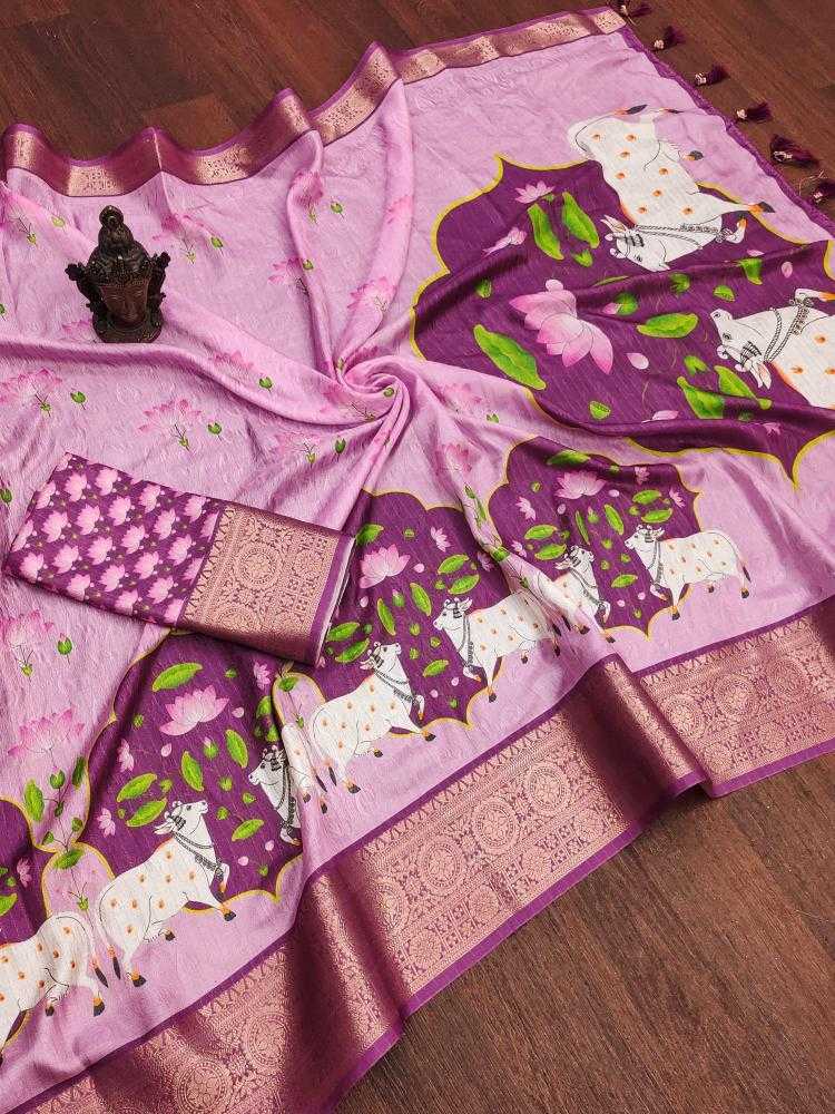 Ynf Soft Silk RIN118 Newly Silk Sarees Wedding Collections Wholesale Printed Silk Saree Designer Silk Sarees Zari Border Silk Sarees Manufacturer
