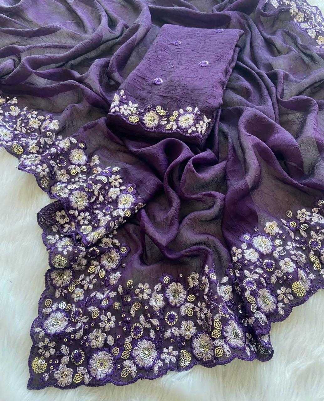 Ynf Soft Silk RIN134 Kritika Silk Sarees Wedding Collections Festive Collections Wholesale Soft Silk Sarees Designer Silk Sarees Embroidered Silk Sarees Manufacturer