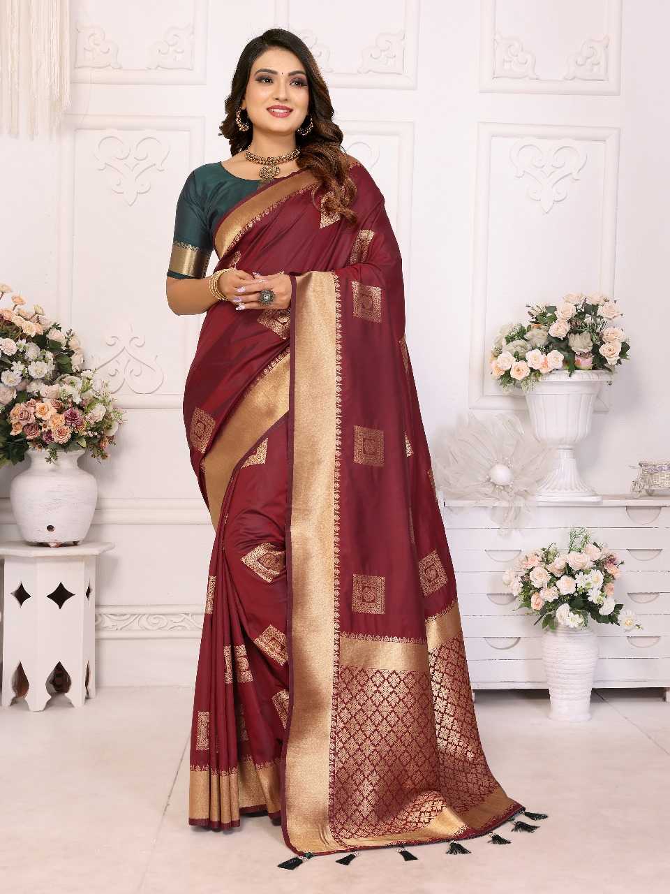 Ynf Soft Silk RIN144 SAMEERA Silk Sarees Wedding Collections Festive Collections Wholesale Soft Silk Sarees Designer Silk Sarees Zari Border Silk Sarees Manufacturer