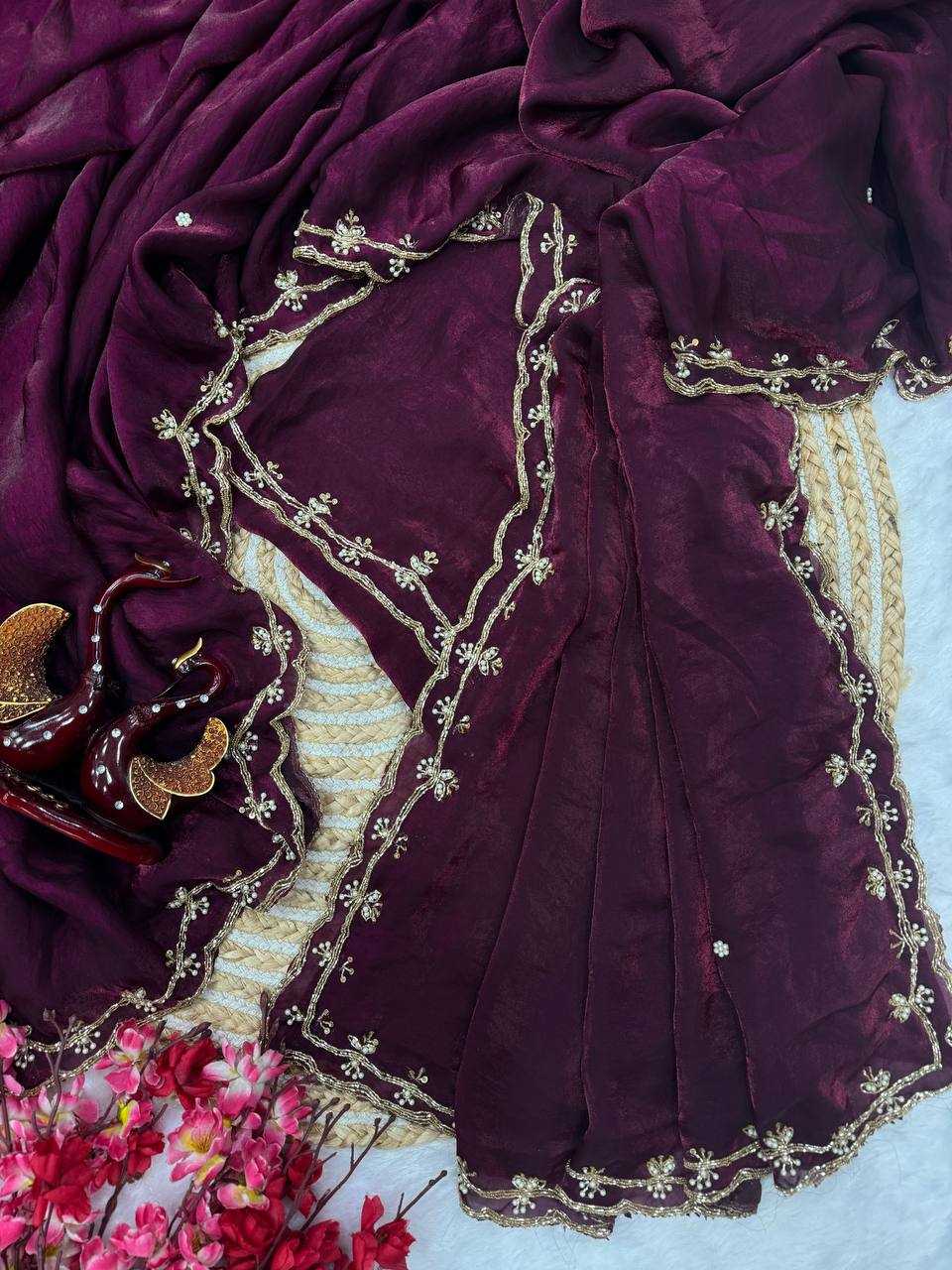 Ynf Space Silk KESH151 5466 Sarees Wedding Collections Festive Collections Wholesale Traditional Sarees Silk Sarees Sarees With Blouse Manufacturer