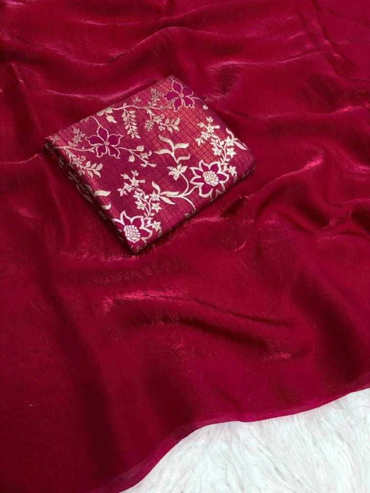Ynf Space Silk RIN195 Space silk Jacquard Silk Sarees Wedding Collections Festive Collections Wholesale Soft Silk Sarees Designer Silk Sarees Silk Sarees For Weddings Manufacturer