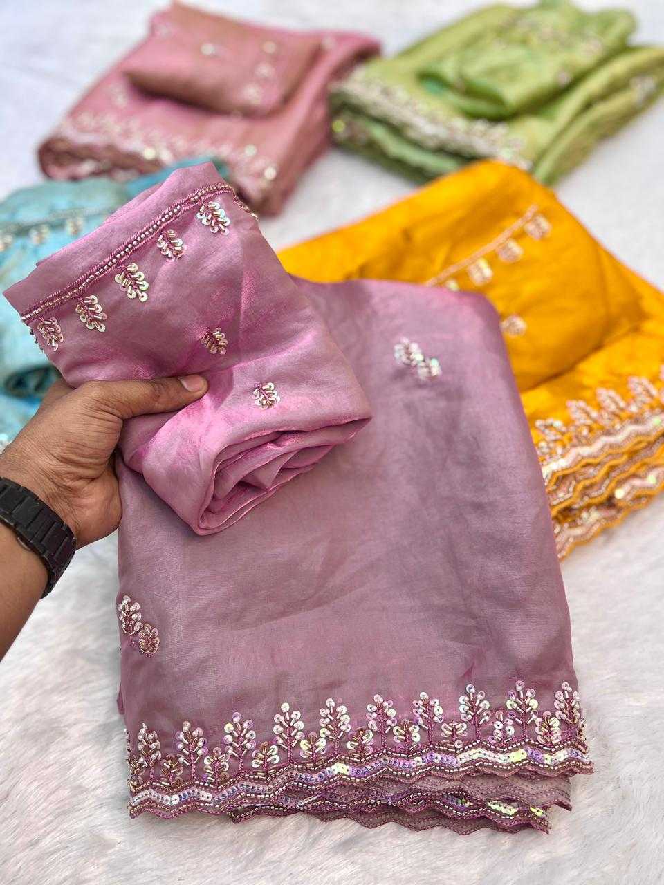 Ynf Space Silk RIN199 Pallu & Border Silk Sarees Wedding Collections Festive Collections Wholesale Handloom Sarees Designer Silk Sarees Fancy Silk Sarees Manufacturer