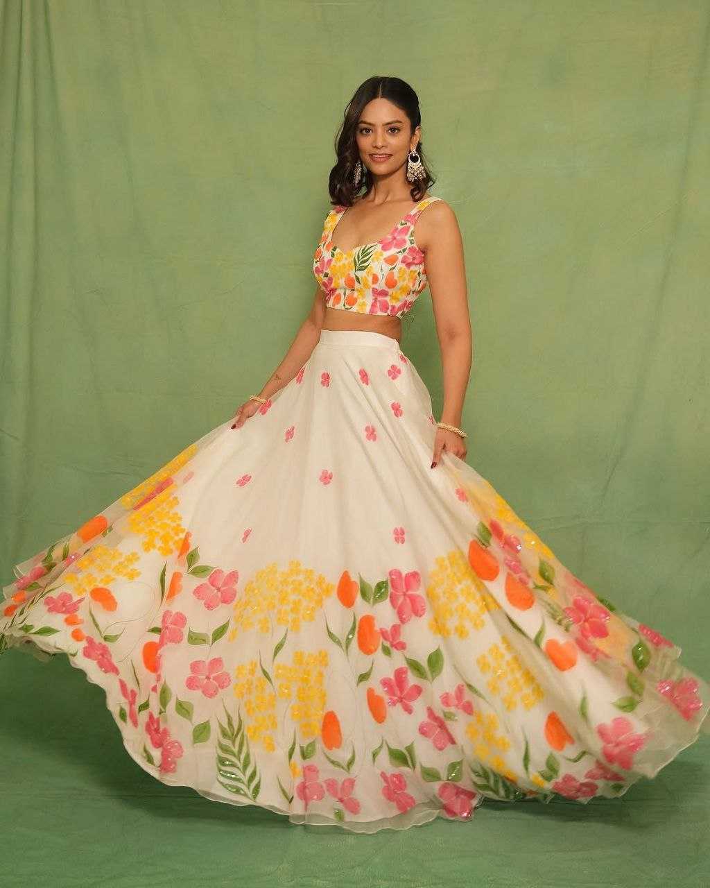 Ynf Tabby Silk KESH508 1035 Lehengas Wedding Collections Festive Collections Wholesale Silk Lehenga Lehenga With Cancan Onam Collections Manufacturer