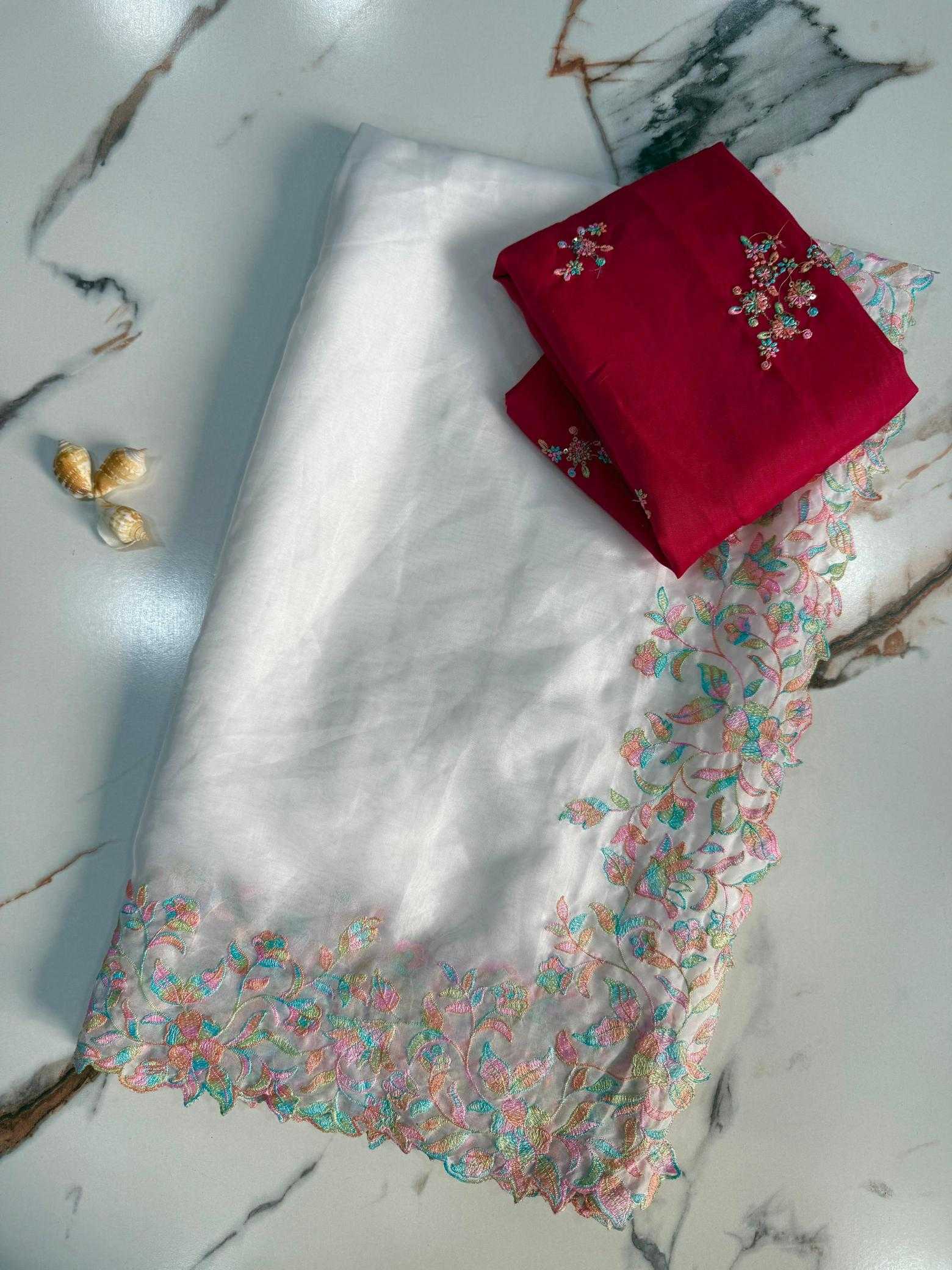 Ynf Tabby Silk RIN178 Fresh Silk Sarees Wedding Collections Festive Collections Wholesale Lightweight Silk Sarees White Silk Sarees Onam Collections Manufacturer