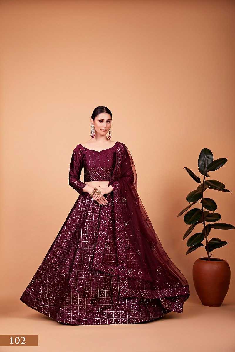 Ynf Tabby Silk RIN227 102 Lehengas Wedding Collections Wholesale Designer Lehenga Engagement Outfits Manufacturer