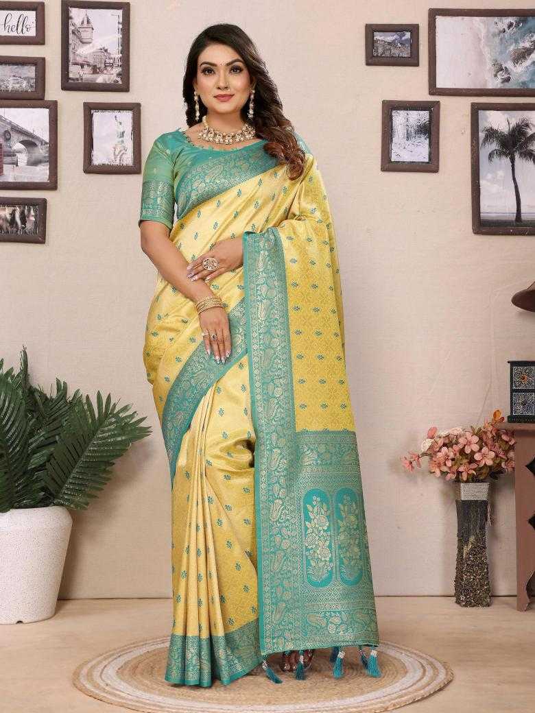 Ynf Tissue Silk RIN183 DEVIKA Silk Sarees Wedding Collections Festive Collections Wholesale Handloom Sarees Designer Silk Sarees Zari Border Silk Sarees Manufacturer