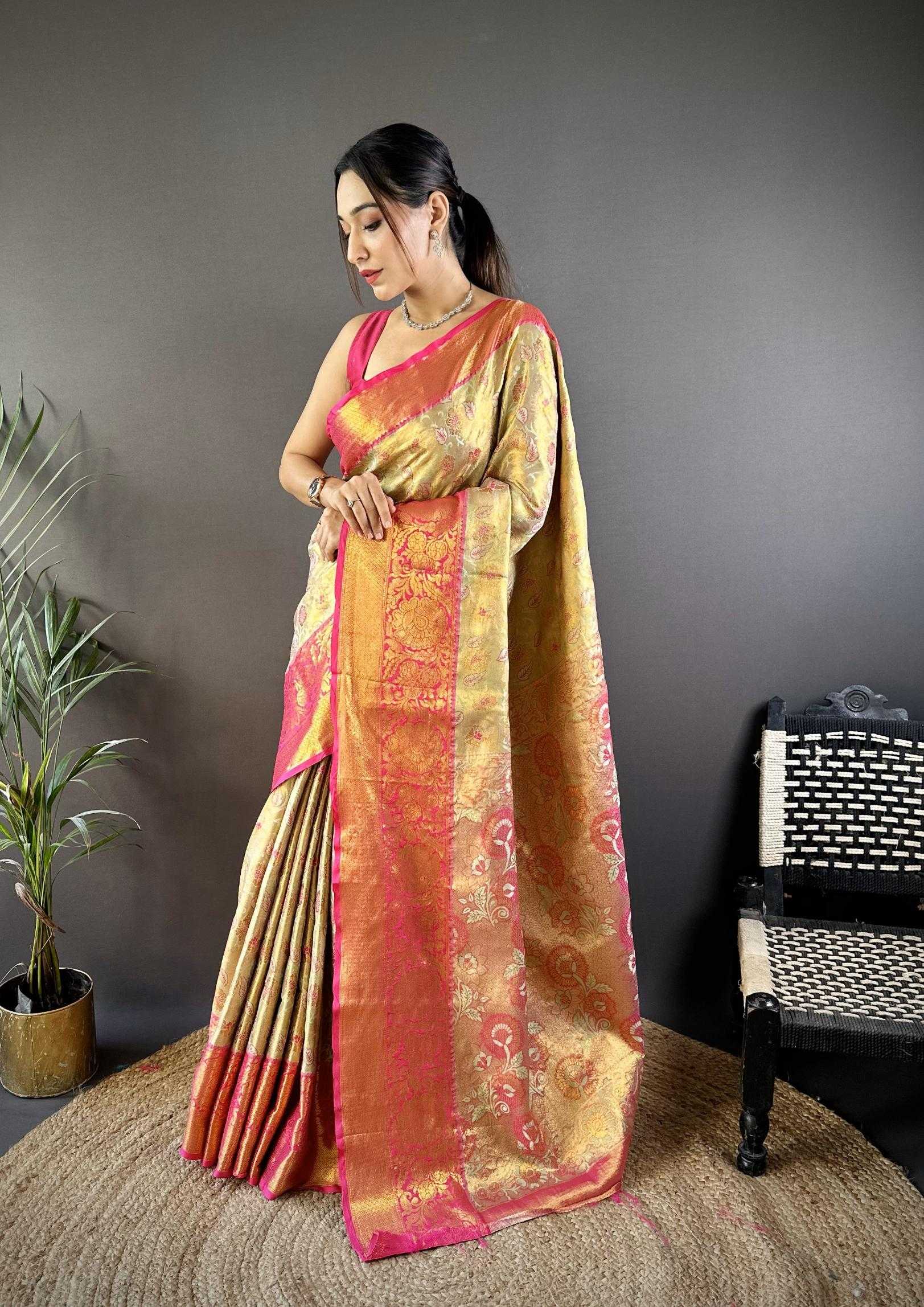 Ynf Tissue Silk RIN211 Mohini-Vol-11 Silk Sarees Wholesale Soft Silk Sarees Designer Silk Sarees Fancy Silk Sarees Manufacturer