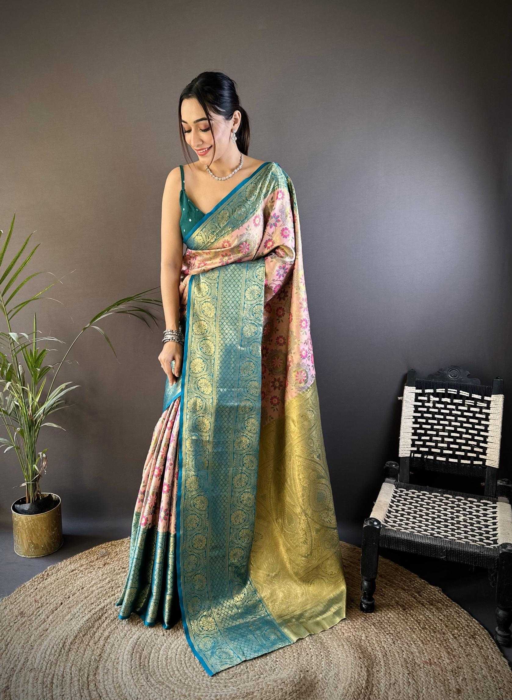 Ynf Tissue Silk RIN211 Mohini-Vol-15 Silk Sarees Wholesale Soft Silk Sarees Kanjivaram Silk Sarees Fancy Silk Sarees Manufacturer