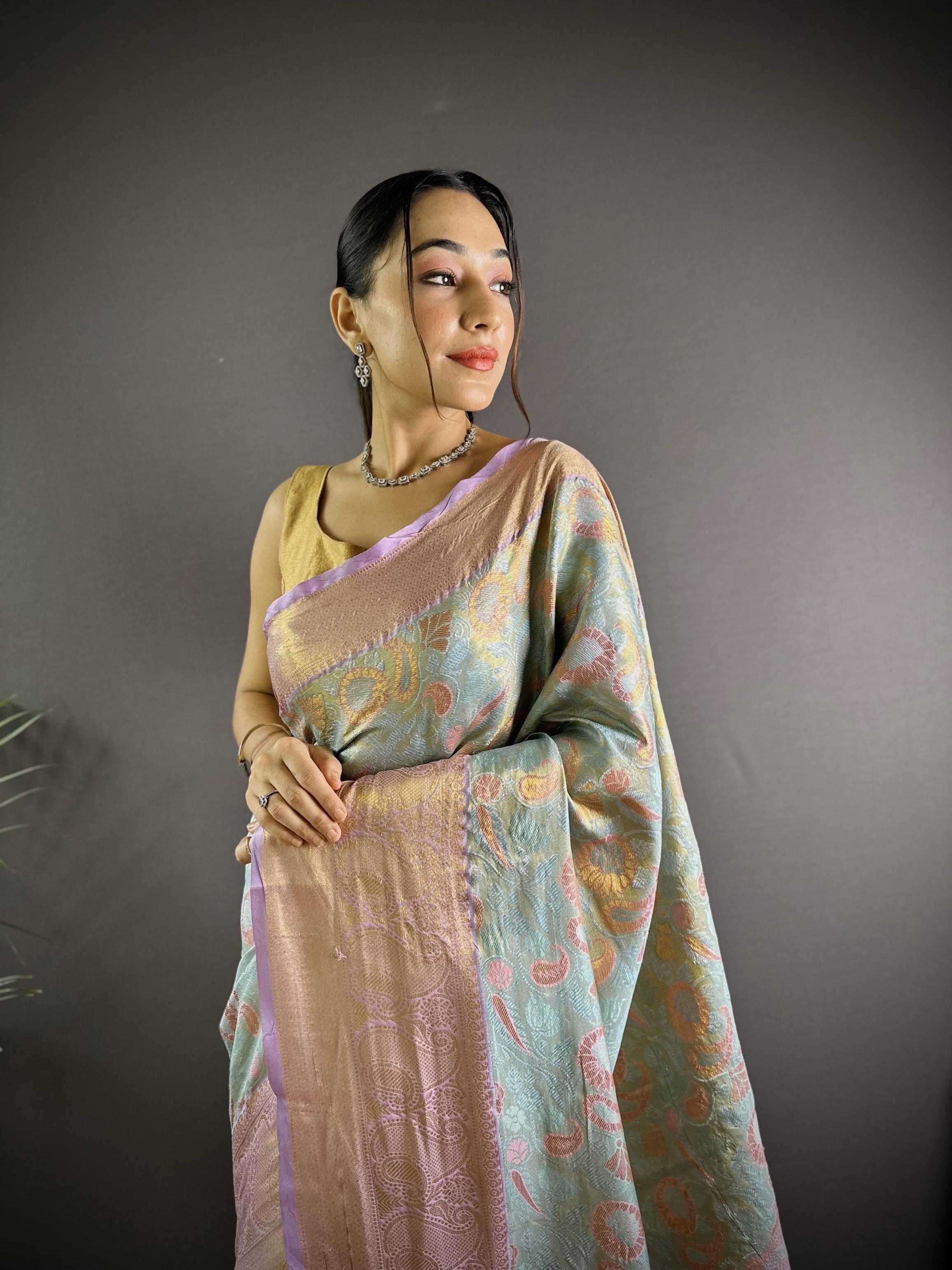 Ynf Tissue Silk RIN211 Mohini-Vol-3 Silk Sarees Wholesale Soft Silk Sarees Designer Silk Sarees Fancy Silk Sarees Manufacturer