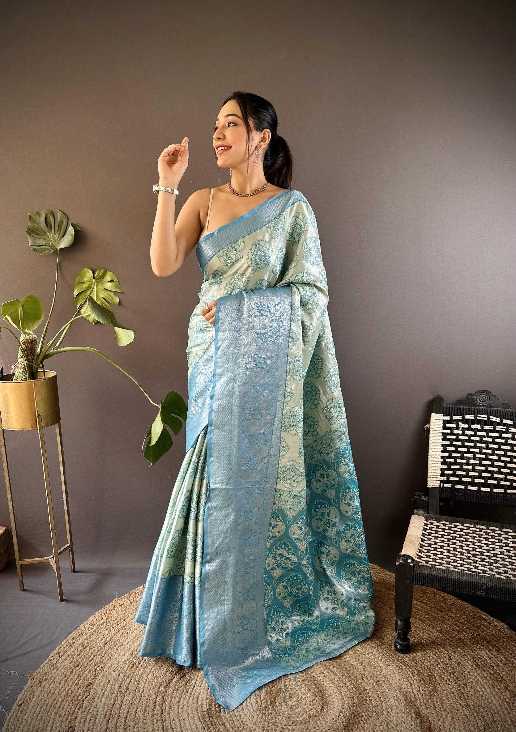 Ynf Tissue Silk RIN211 Mohini-Vol-4 Silk Sarees Wholesale Soft Silk Sarees Designer Silk Sarees Fancy Silk Sarees Manufacturer