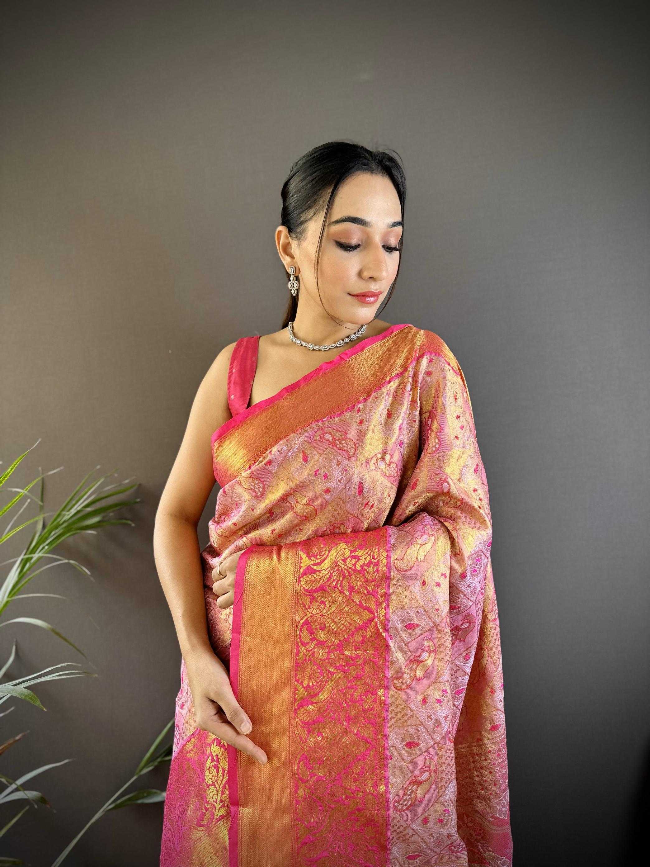 Ynf Tissue Silk RIN211 Mohini-Vol-5 Silk Sarees Wholesale Soft Silk Sarees Designer Silk Sarees Fancy Silk Sarees Manufacturer