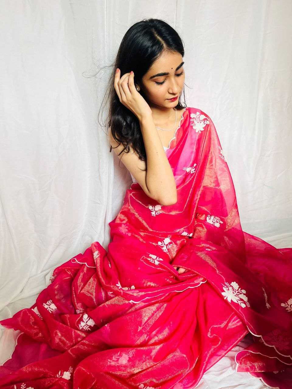 Ynf Twill Net KESH488 DAZZLE Sarees Wedding Collections Festive Collections Wholesale Net Sarees Embroidered Sarees Sarees With Blouse Manufacturer