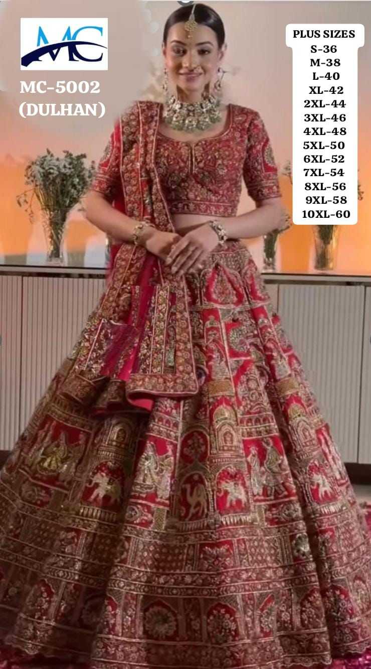 Ynf Velvet KESH494 MC-5002 Lehengas Wedding Collections Festive Collections Wholesale Embroidered Lehenga Velvet Lehenga Lehenga With Cancan Manufacturer