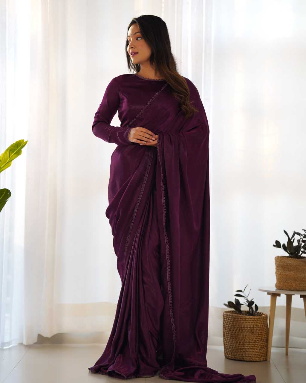 Ynf Velvet KESH504 46 Sarees Wedding Collections Festive Collections Wholesale Velvet Sarees Lace Border Sarees Sarees With Blouse Manufacturer