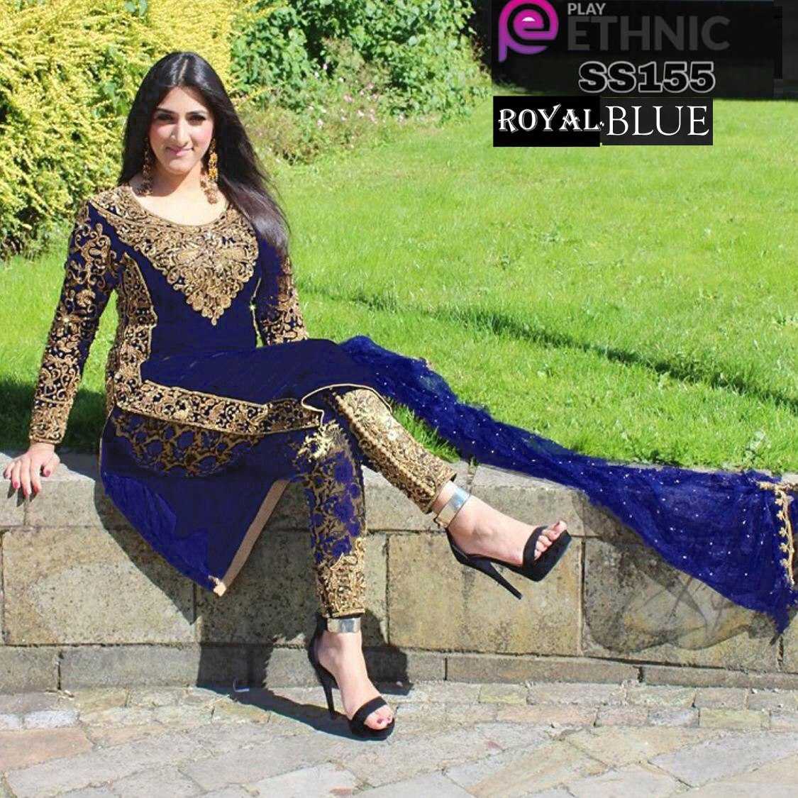 Ynf Velvet KESH504 SS155 Suits & Dresses Wholesale Embroidery Suits Semi-Stitched Suits Evening Dresses Manufacturer