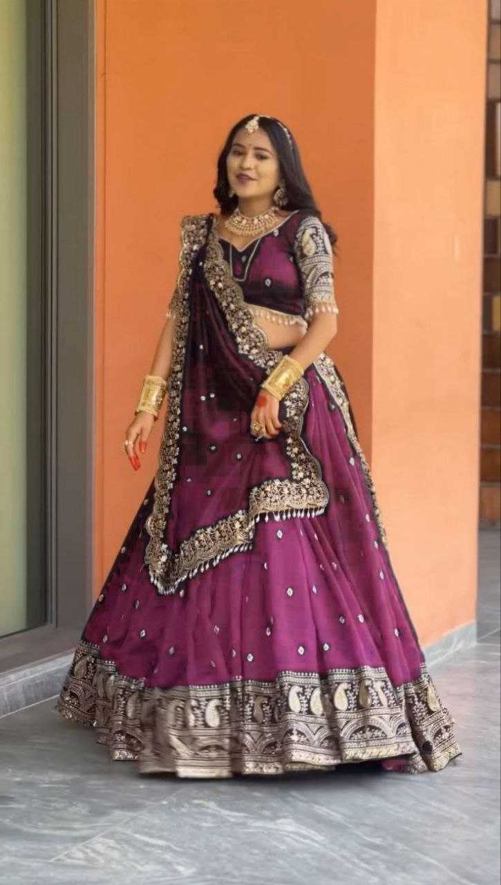 Ynf Vichitra Silk KESH495 vichitra Lehengas Wedding Collections Wholesale Sequins Lehenga Sangeet Outfits Manufacturer