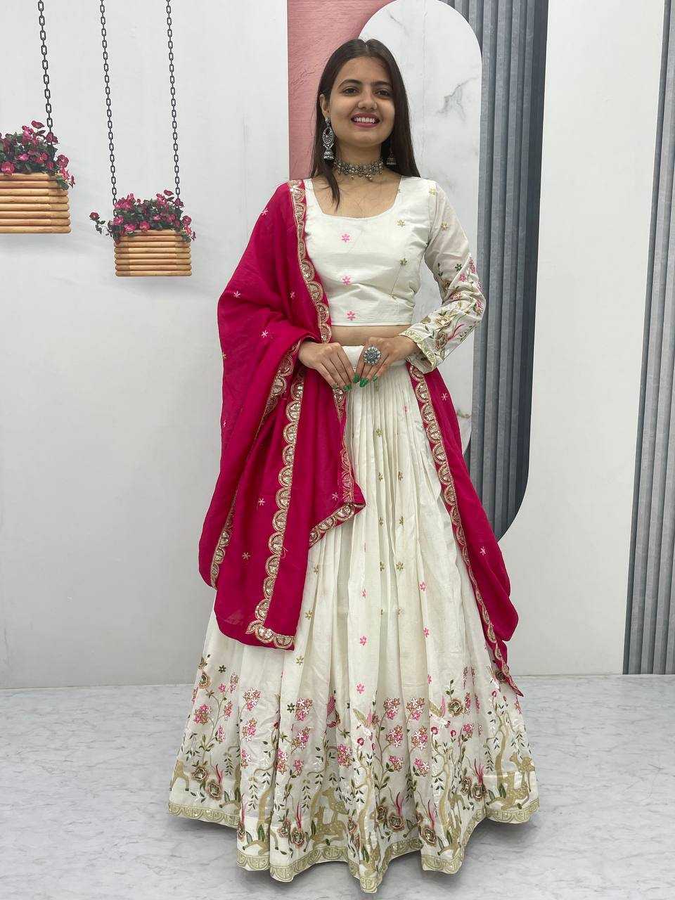 Ynf Vichitra Silk KESH497 253 Lehengas Festive Collections Wholesale Designer Lehenga Choli Navratri Chaniya Choli Manufacturer