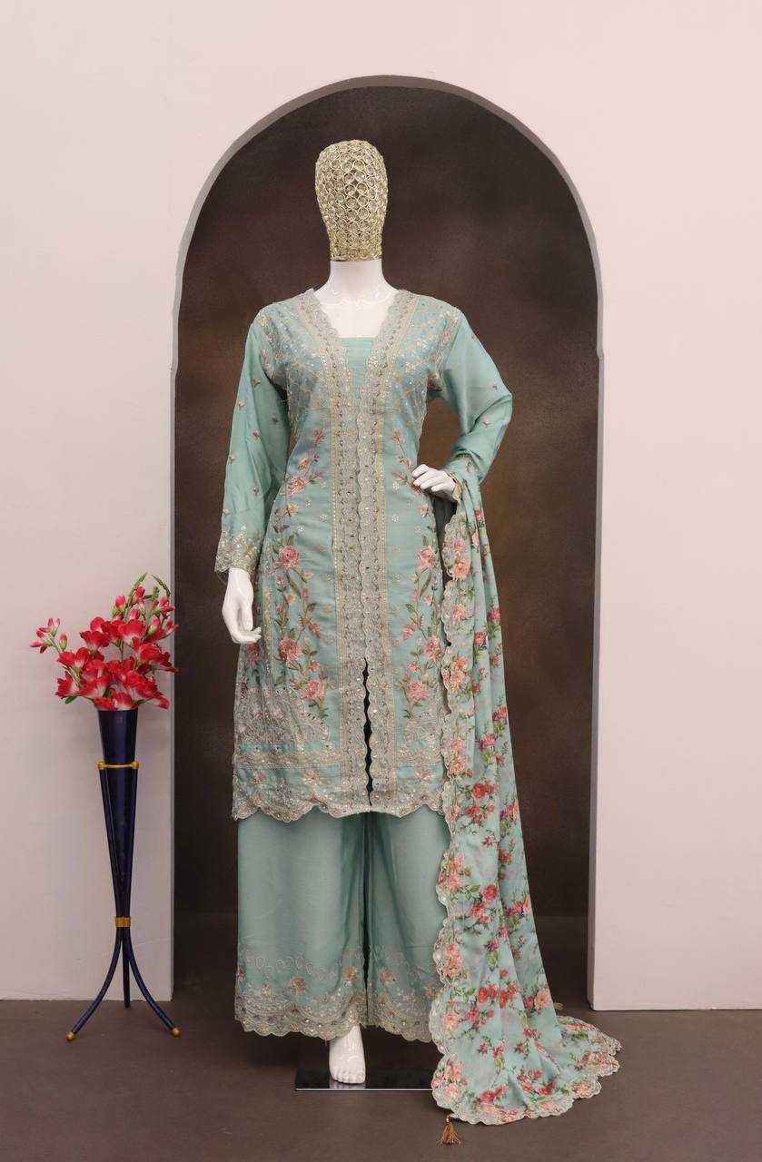 Ynf Vichitra Silk KESH504 10154 Suits & Dresses Islamic Clothing Wholesale Pakistani Suits Embroidery Suits Party wear suits Manufacturer