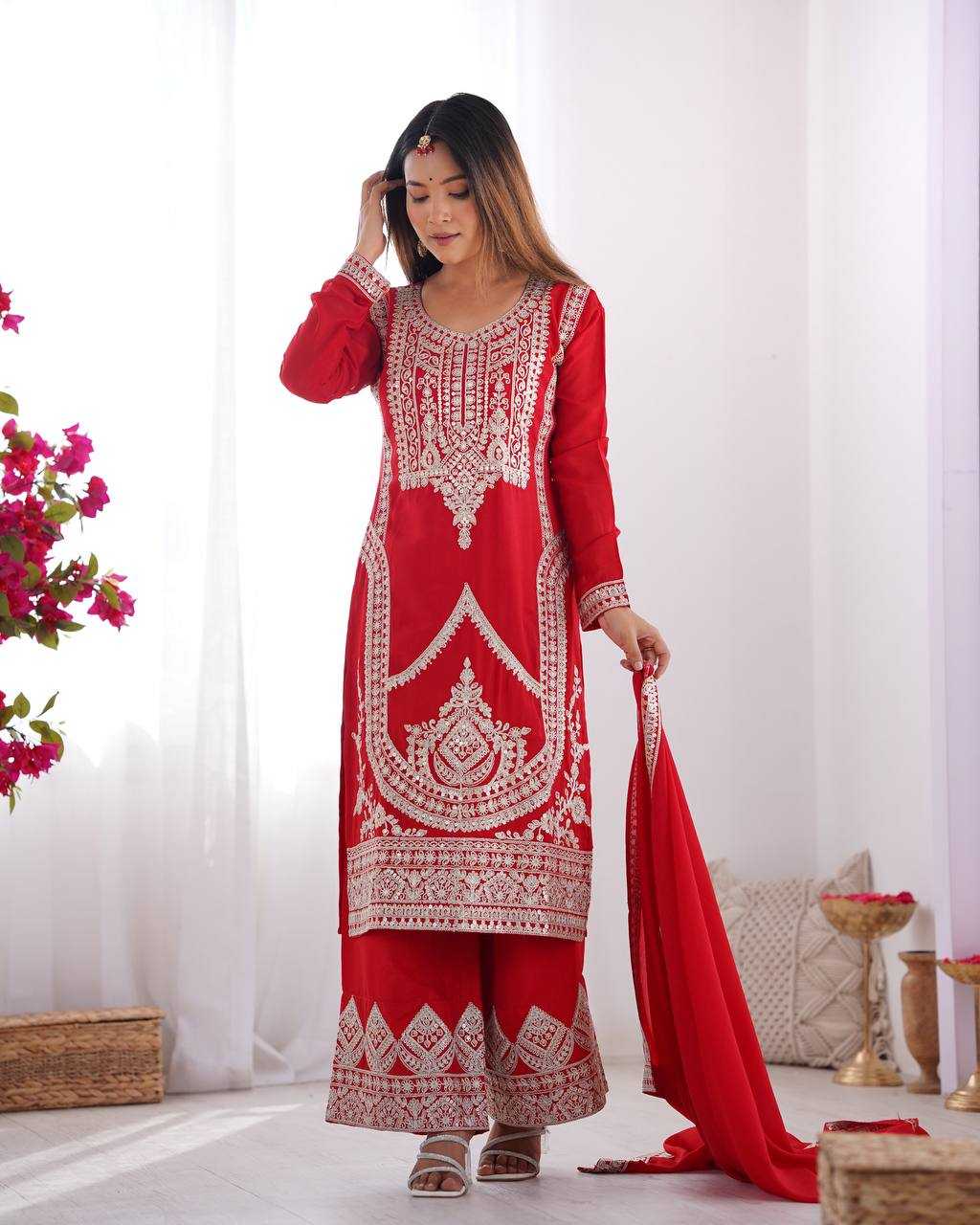 Ynf Vichitra Silk KESH504 280 Kurti Wholesale Party Wear Kurtis Designer Kurtis Manufacturer