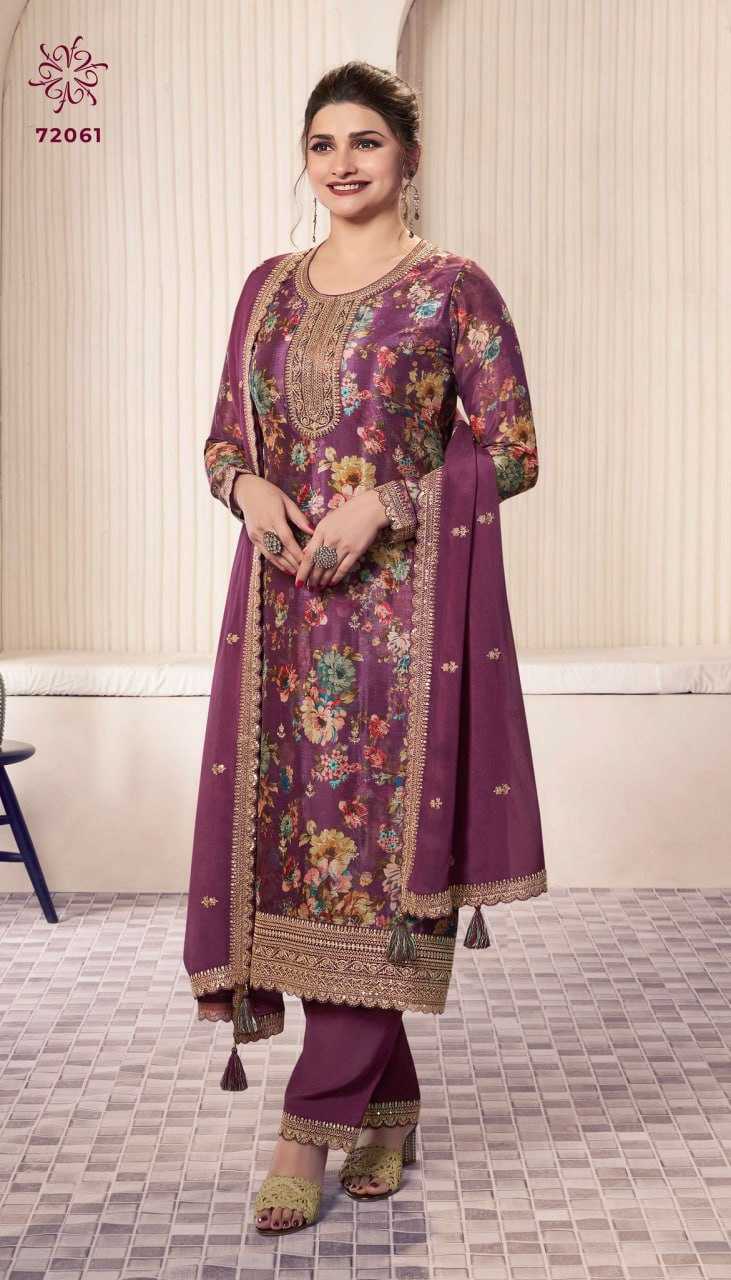 Ynf Vichitra Silk KESH504 72061 Suits & Dresses Wholesale Ladies Suits Printed Suits Embroidery Suits Manufacturer