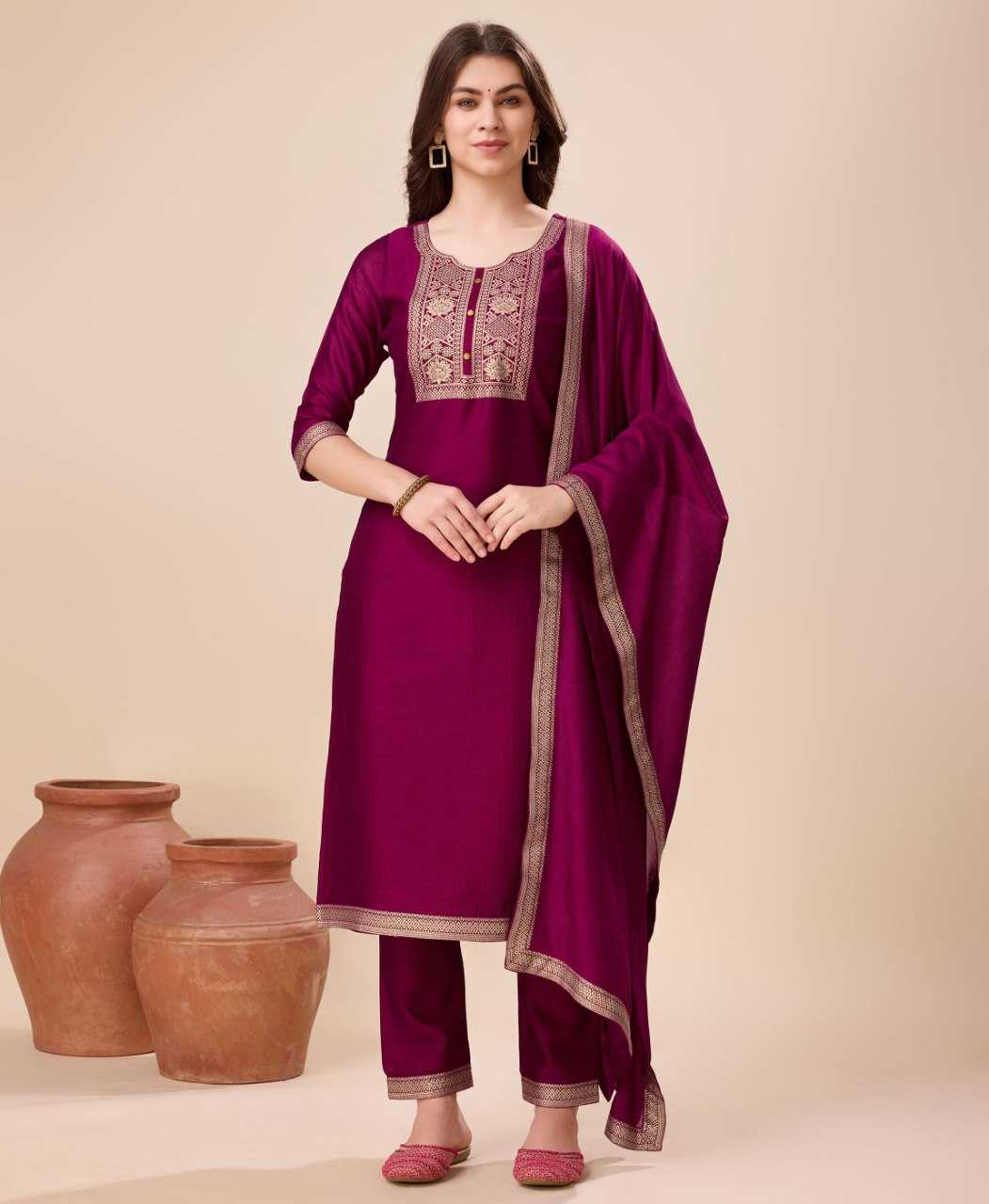 Ynf Vichitra Silk KESH507 105 Suits & Dresses Wholesale Ladies Suits Party wear suits Designer Suits Manufacturer