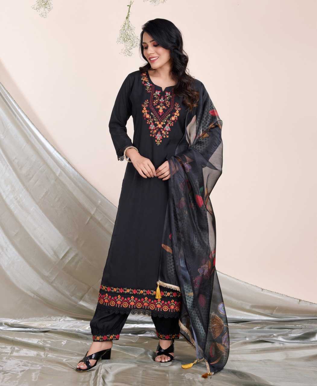 Ynf Viscose KESH507 118 Suits & Dresses Wholesale Ladies Suits Party wear suits Designer Suits Manufacturer