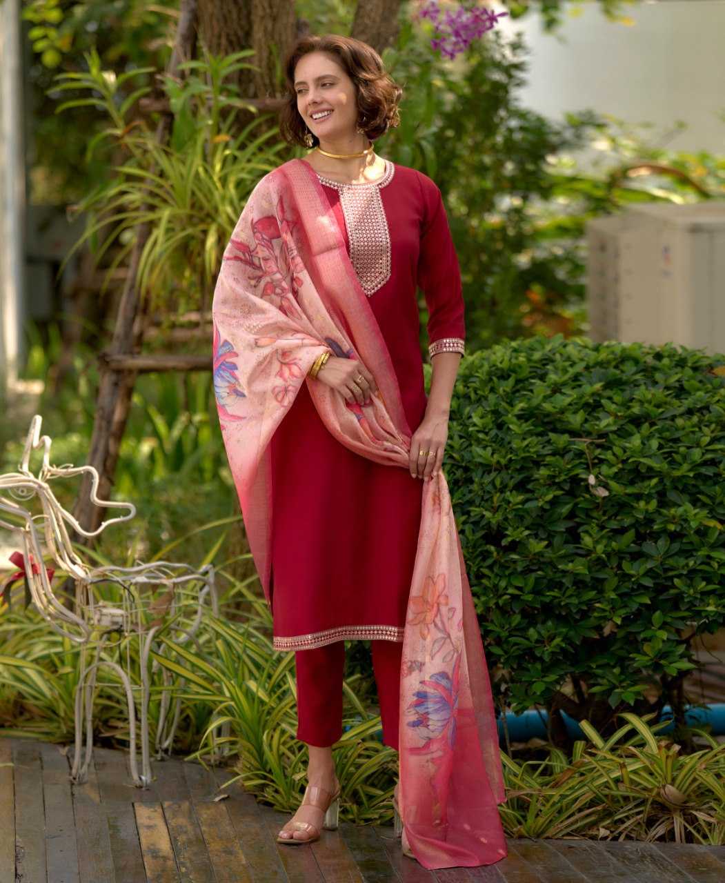 Ynf Viscose KESH507 121 Suits & Dresses Wholesale Ladies Suits Party wear suits Designer Suits Manufacturer