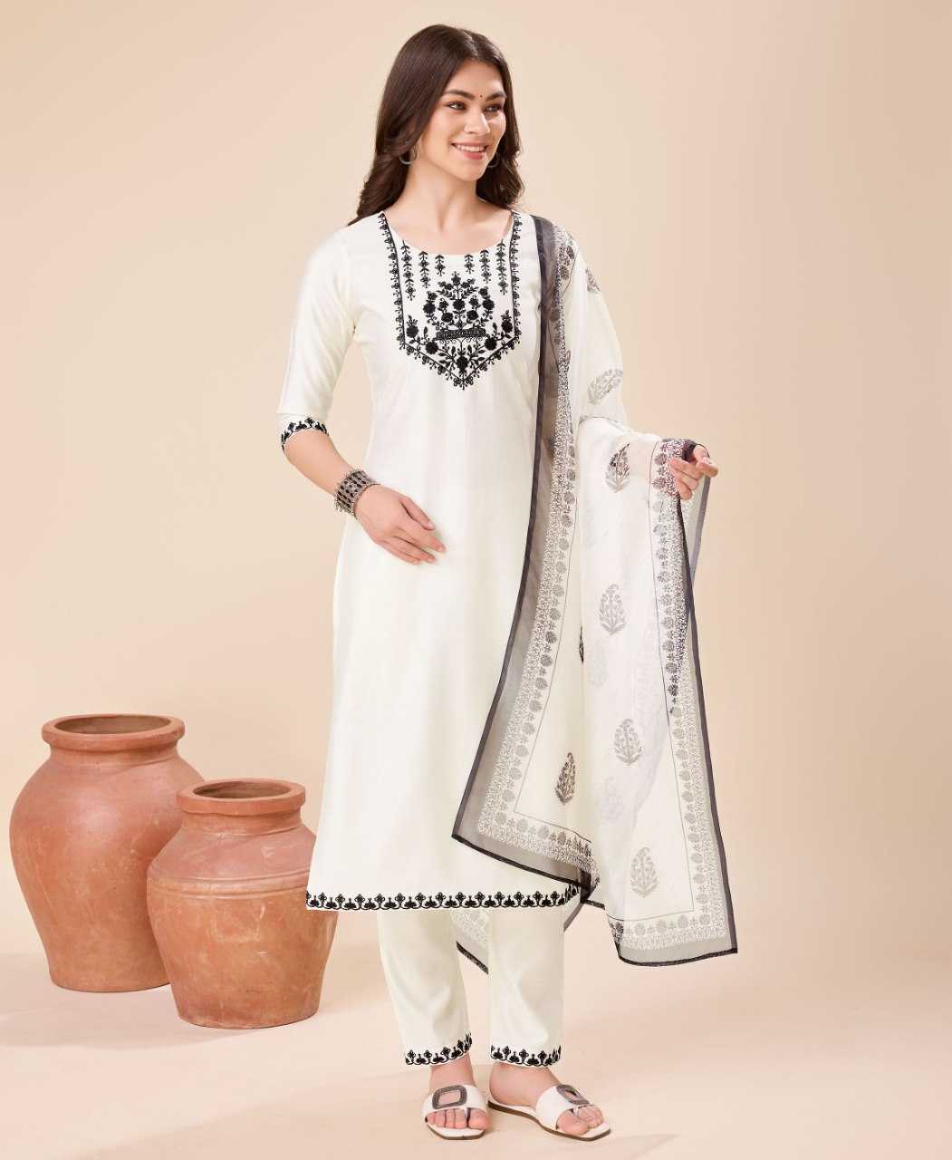 Ynf Viscose KESH507 131 Suits & Dresses Wholesale Ladies Suits Embroidery Suits Designer Suits Manufacturer