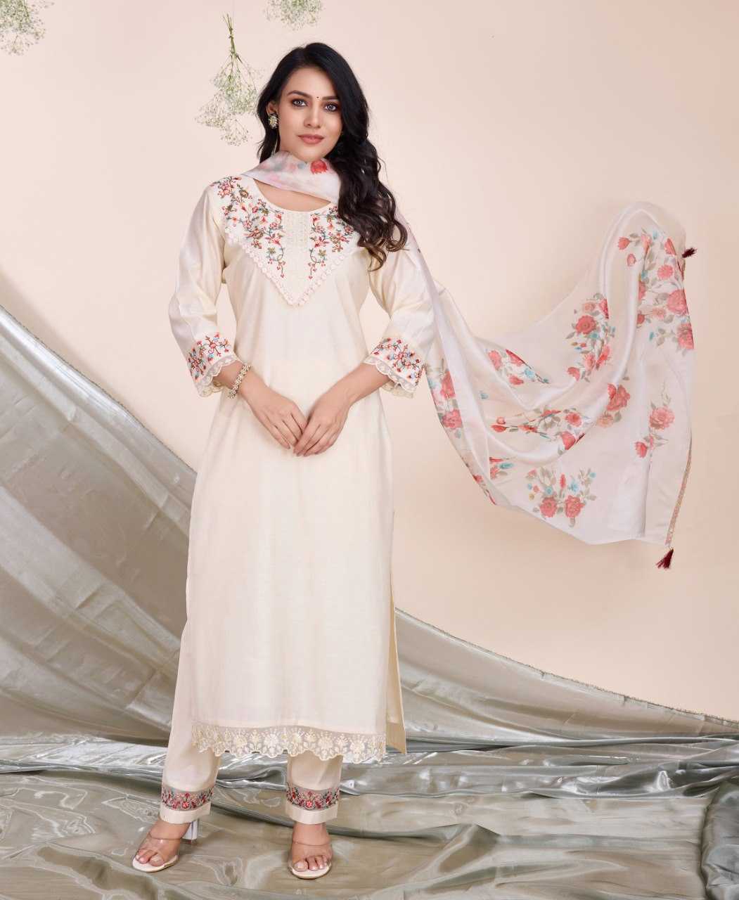 Ynf Viscose KESH507 138 Suits & Dresses Wholesale Designer Suits Embroidered Suits Long Kurti Suits Manufacturer