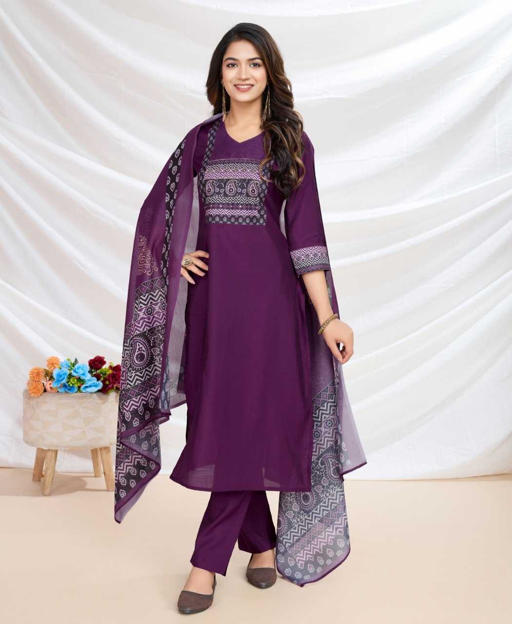 Ynf Viscose KESH507 MJ0400 Suits & Dresses Wholesale Ladies Suits Party wear suits Designer Suits Manufacturer