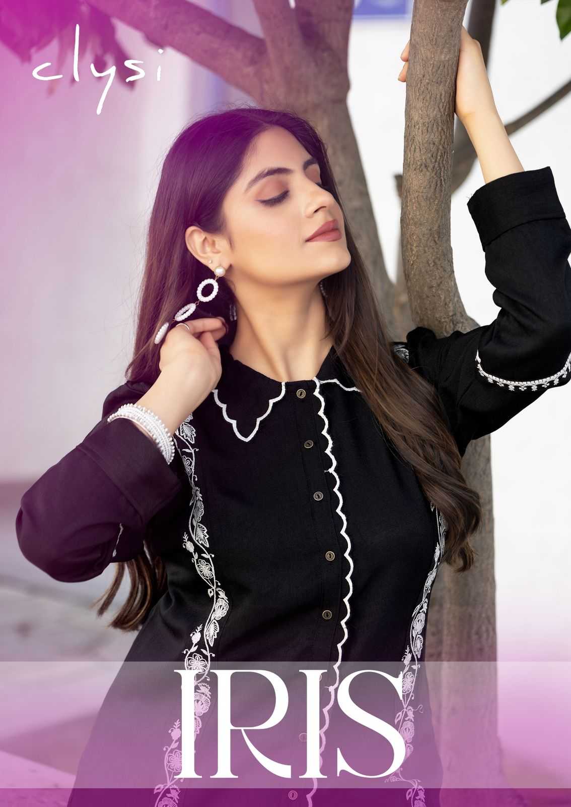 Ynf Viscose RIN190 Clysi-IRIS Setwise Collections Wholesale Night Wear Catalogs Manufacturer
