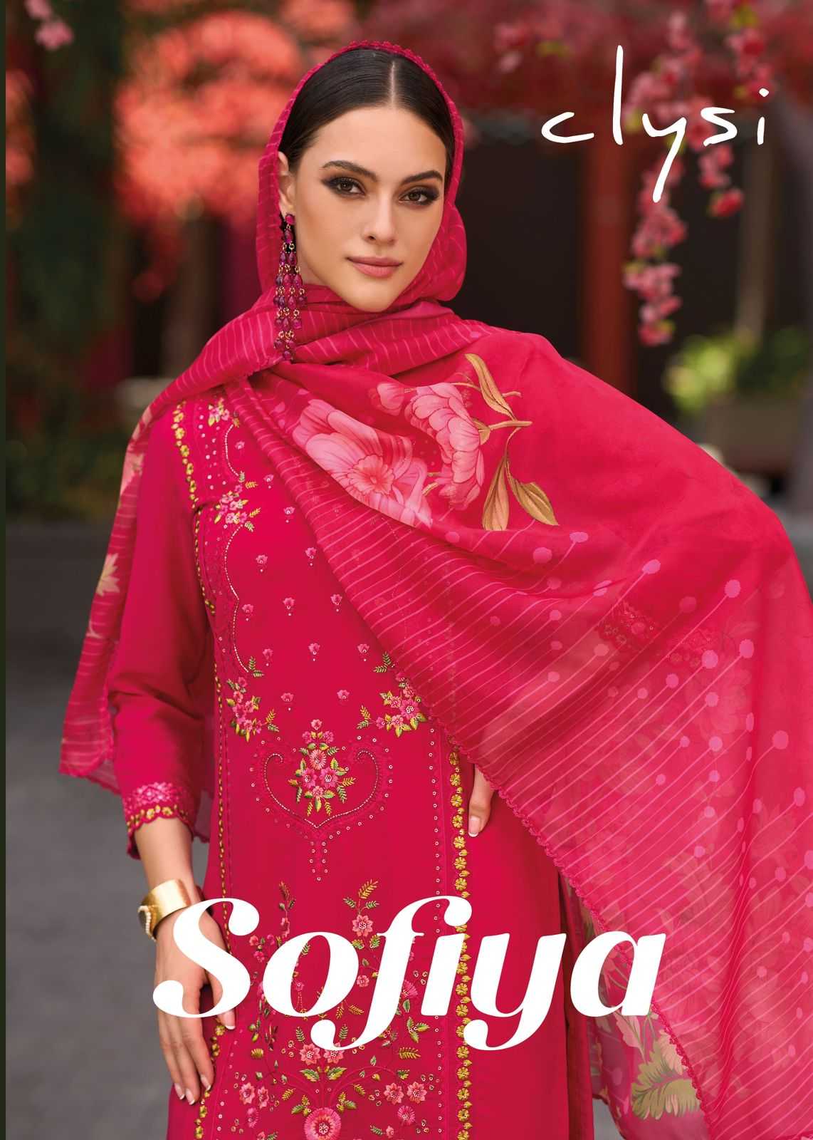 Ynf Viscose RIN190 Clysi-Sofiya Setwise Collections Wholesale Dresses & Suits Catalogs Manufacturer
