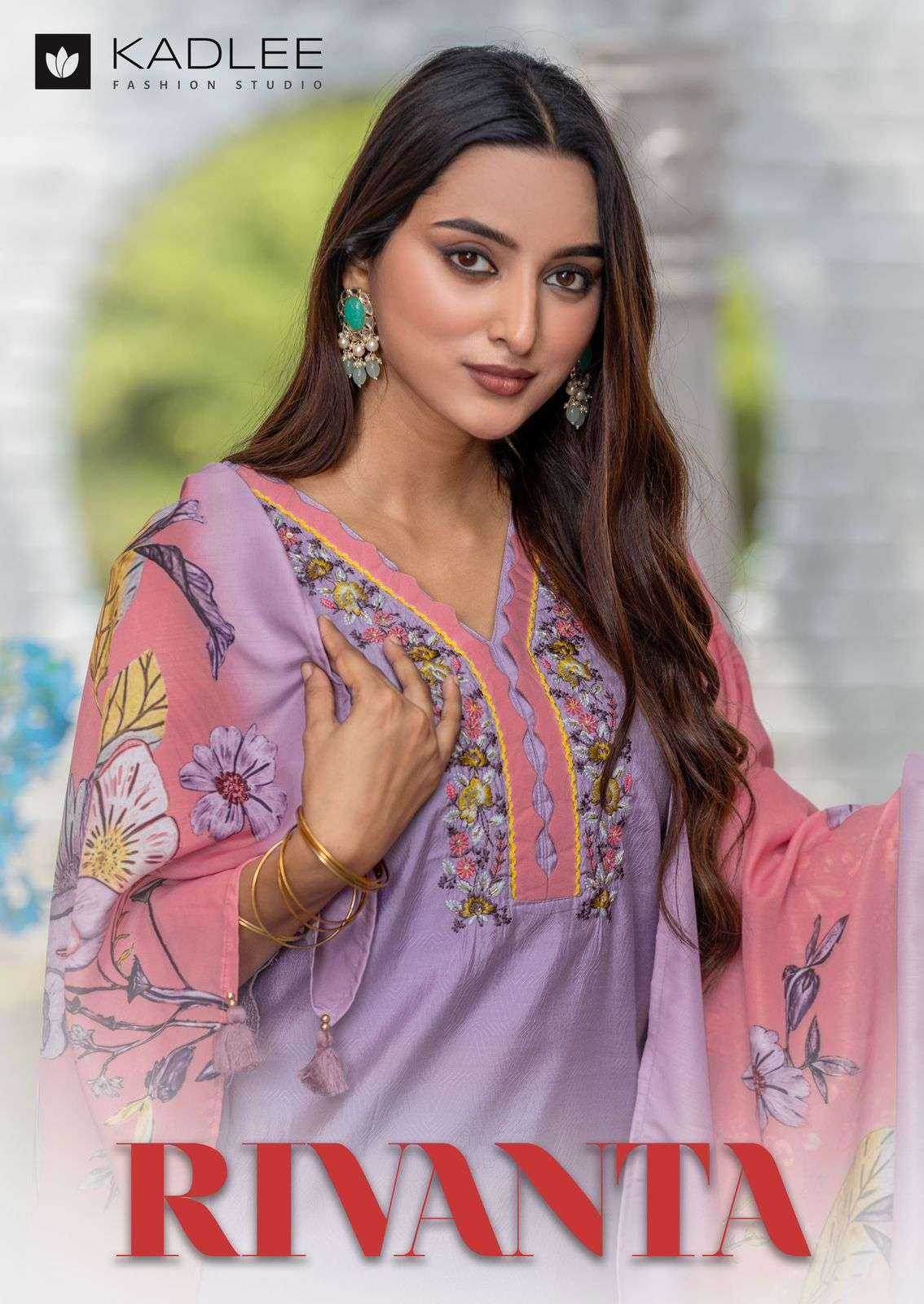 Ynf Viscose RIN190 KADLEE-Rivanta Setwise Collections Wholesale Dresses & Suits Catalogs Manufacturer