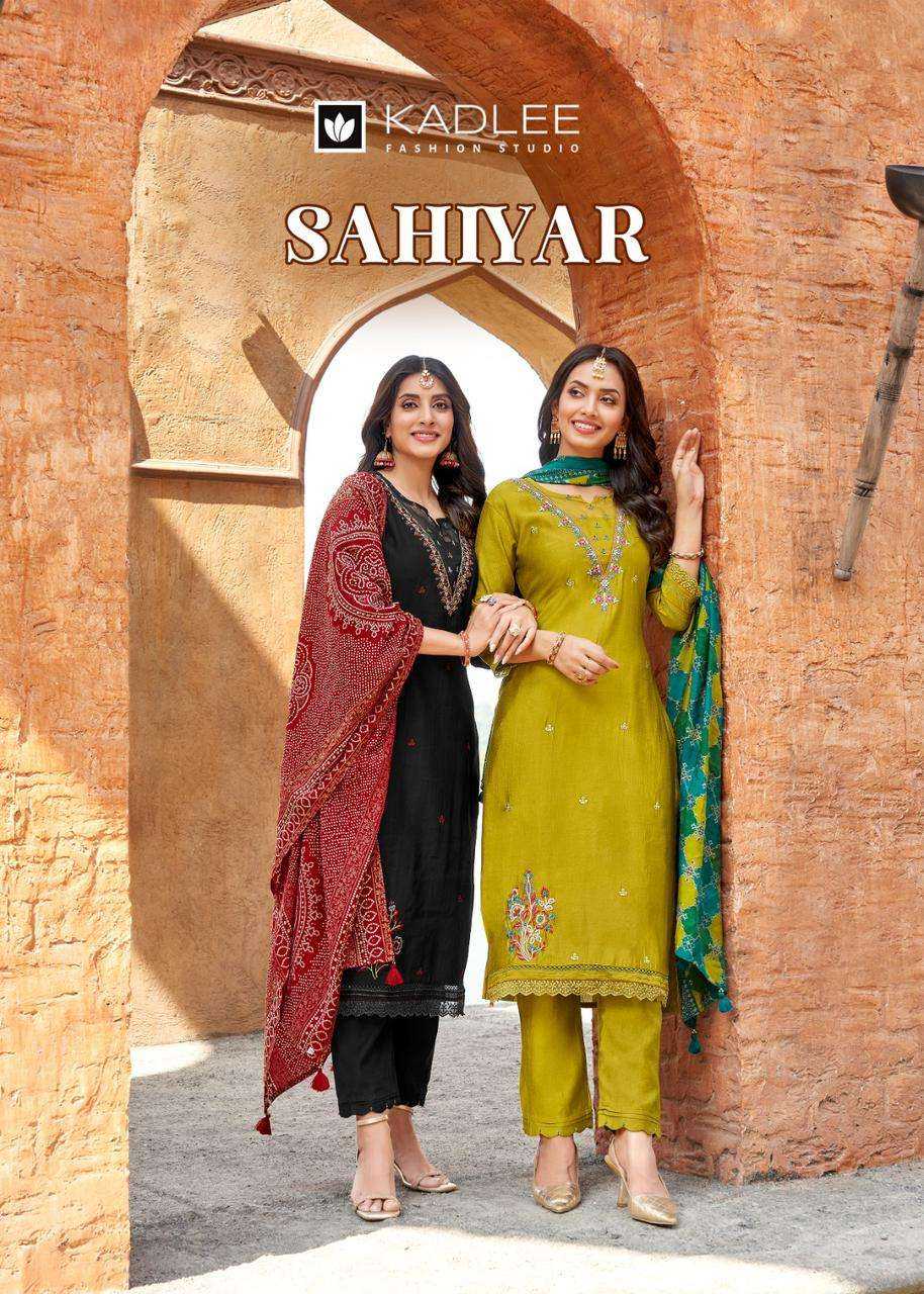 Ynf Viscose RIN190 KADLEE-SAHIYAR Setwise Collections Wholesale Kurtis Catalogs Manufacturer