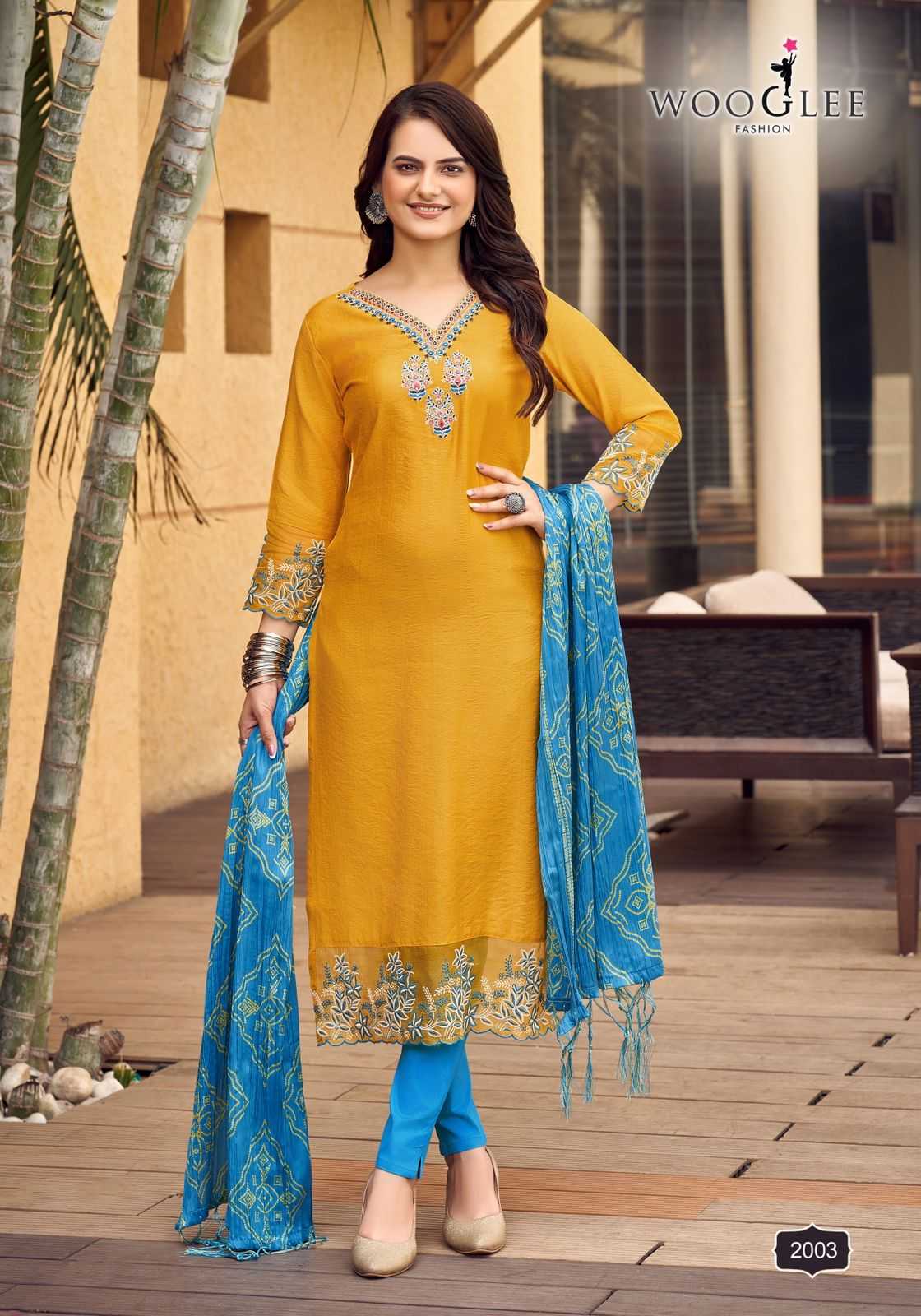 Ynf Viscose RIN190 WOOGLEE SAGAAI Setwise Collections Wholesale Dresses & Suits Catalogs Manufacturer