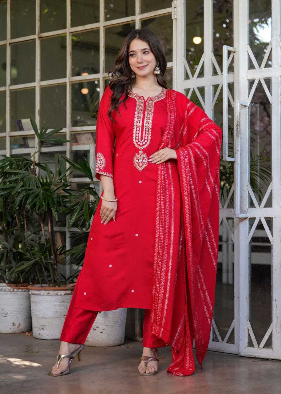 Ynf Viscose RIN222 SI-201 Suits & Dresses Festive Collections Wholesale Embroidery Suits Wedding Suits Designer Suits Manufacturer