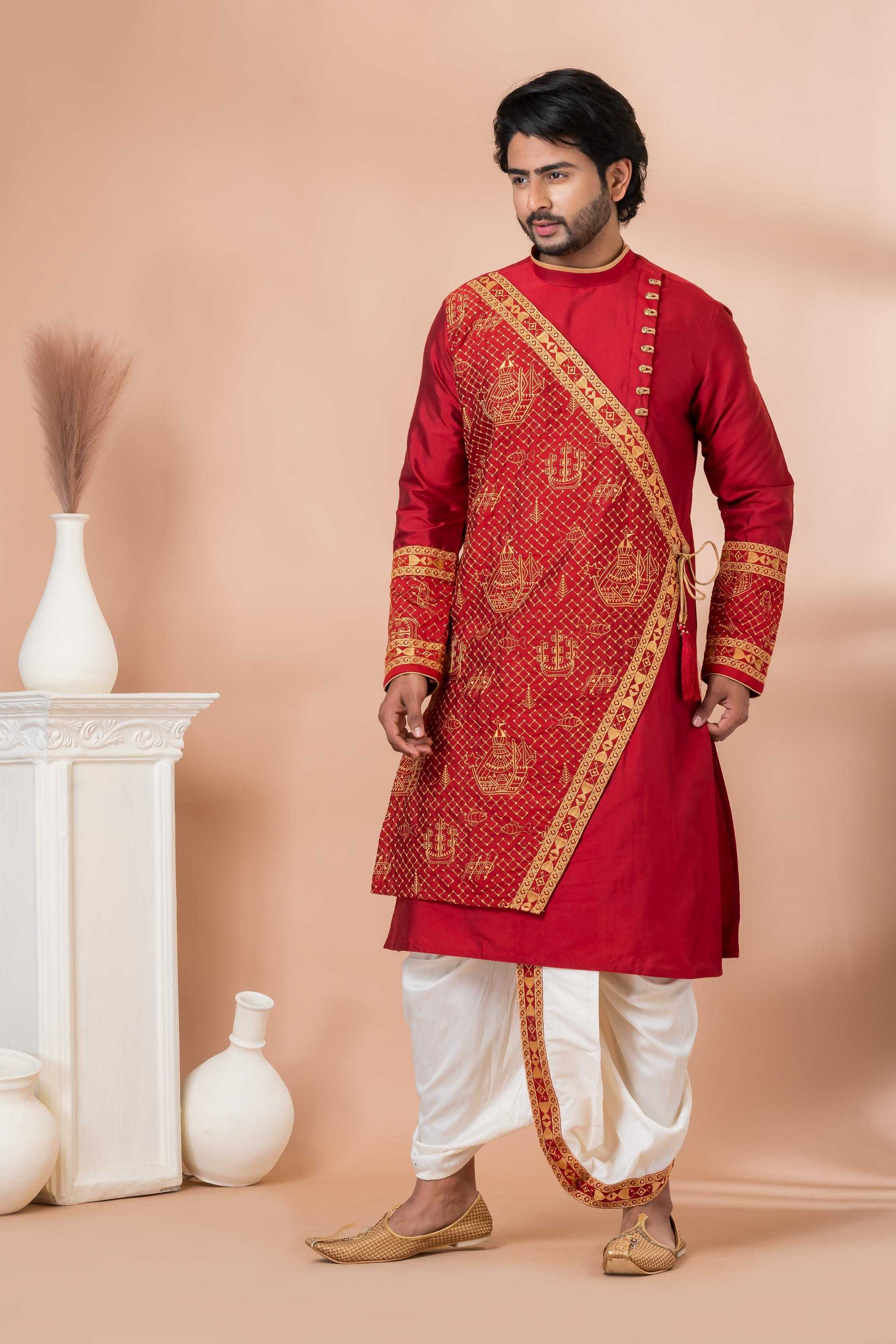 Ynf Viscose RIN223 3315 Mens Wear Wholesale Mens Kurtas Mens Kurta Pyjama Men Wedding kurta Manufacturer