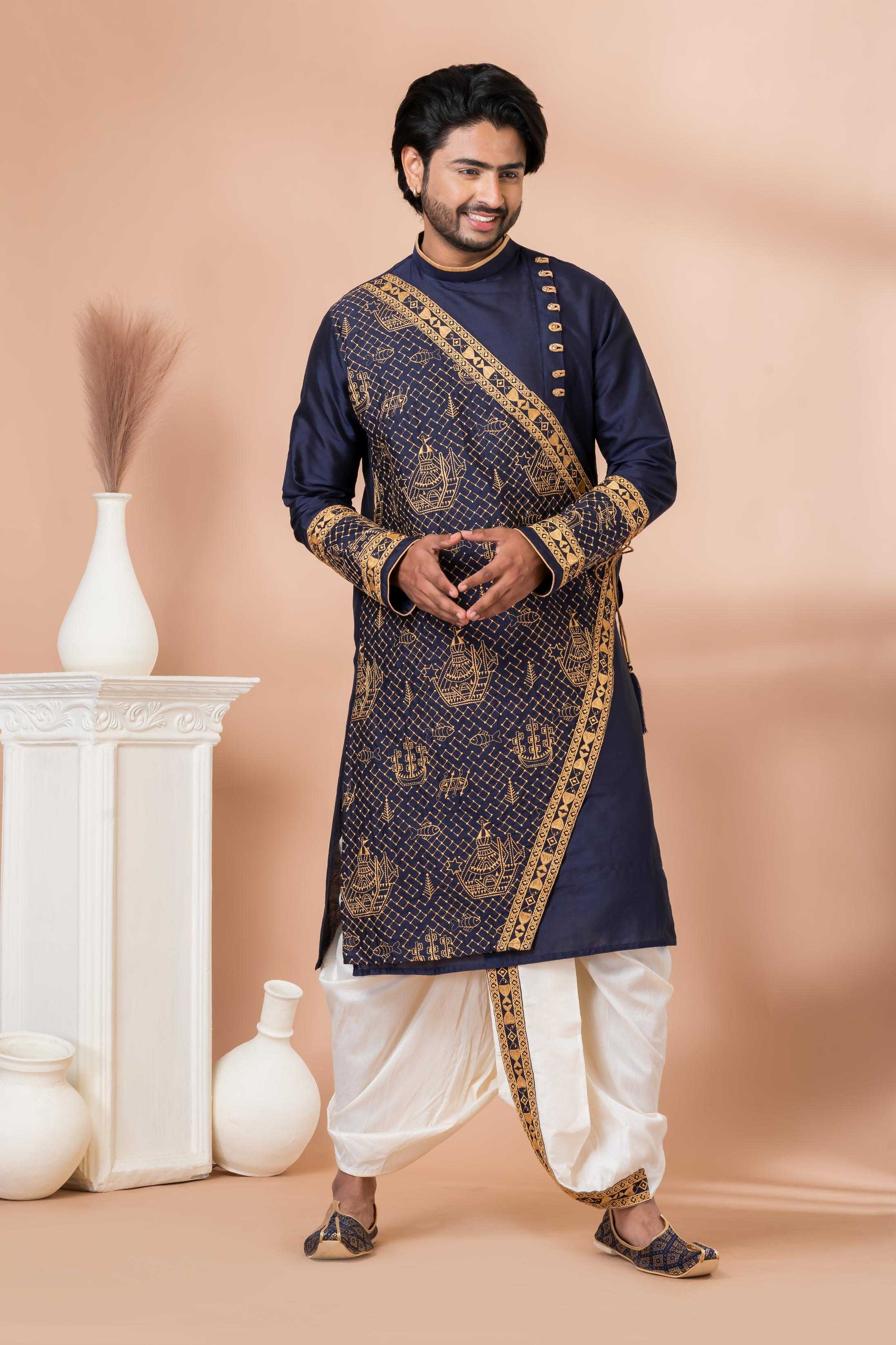 Ynf Viscose RIN223 3318 Mens Wear Wholesale Mens Kurtas Mens Kurta Pyjama Men Wedding kurta Manufacturer