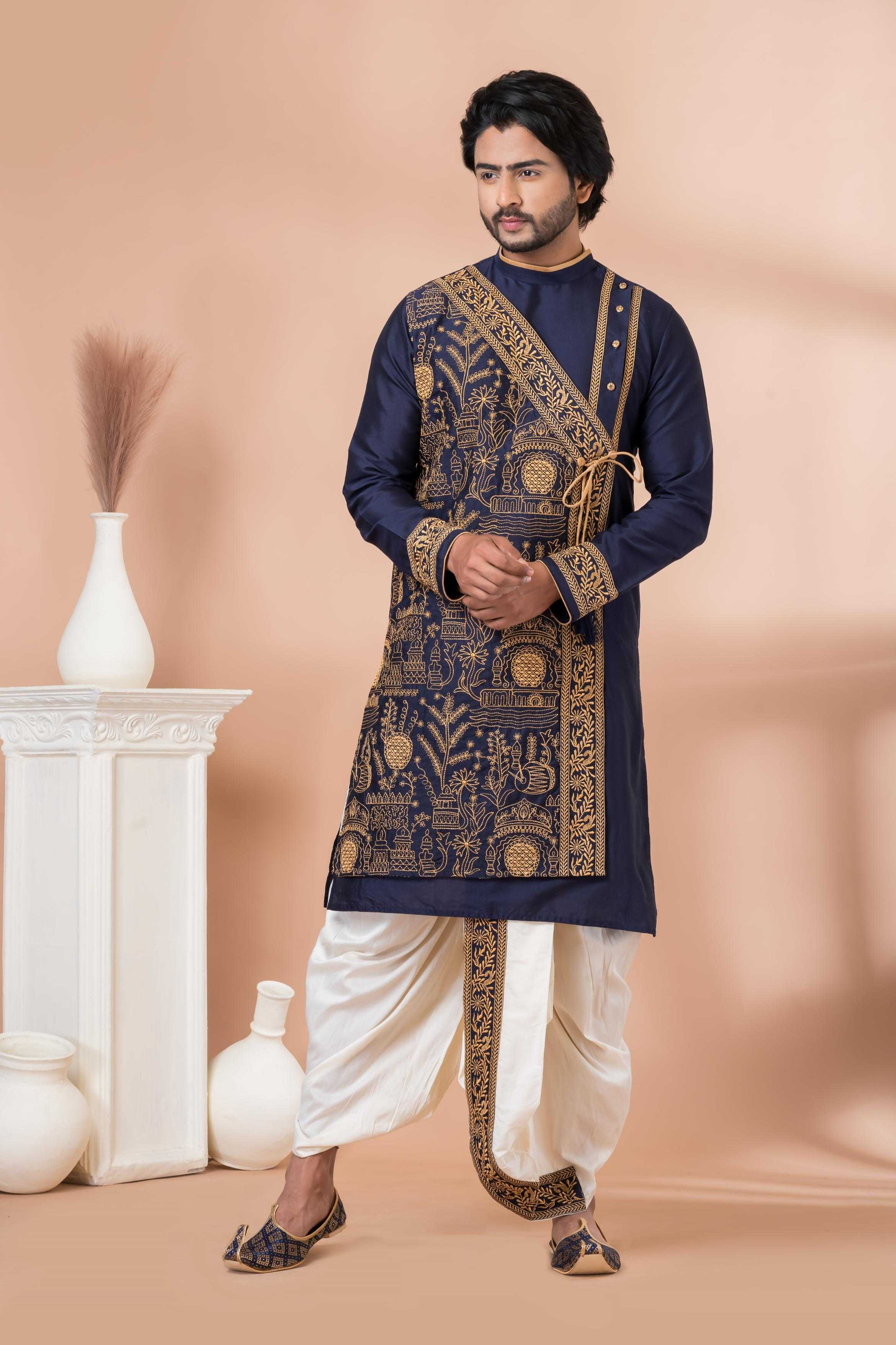 Ynf Viscose RIN223 3320 Mens Wear Wholesale Mens Kurtas Mens Kurta Pyjama Men Wedding kurta Manufacturer