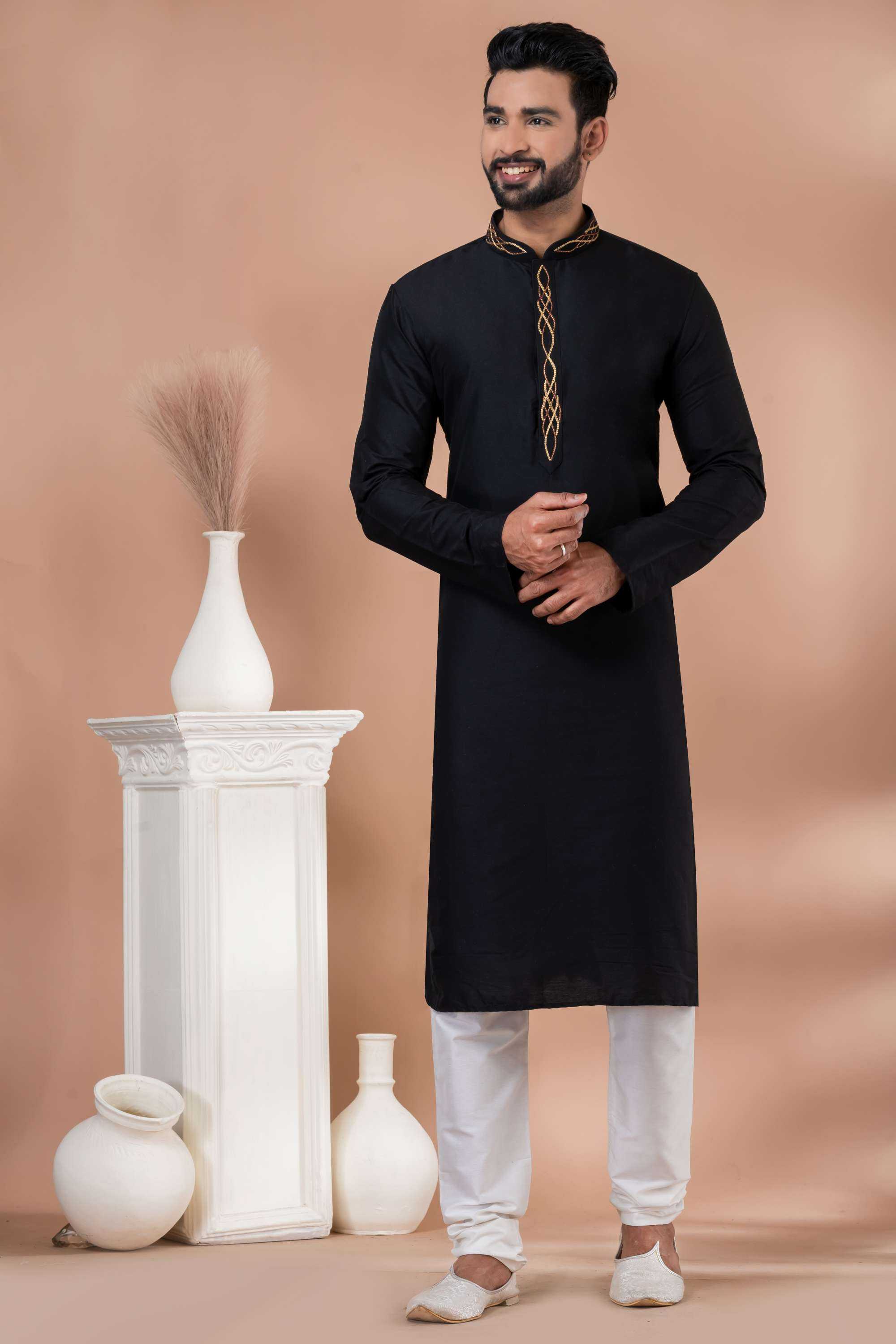 Ynf Viscose RIN223 3381C Mens Wear Wholesale Mens Kurtas Mens Kurta Pyjama Men Wedding kurta Manufacturer