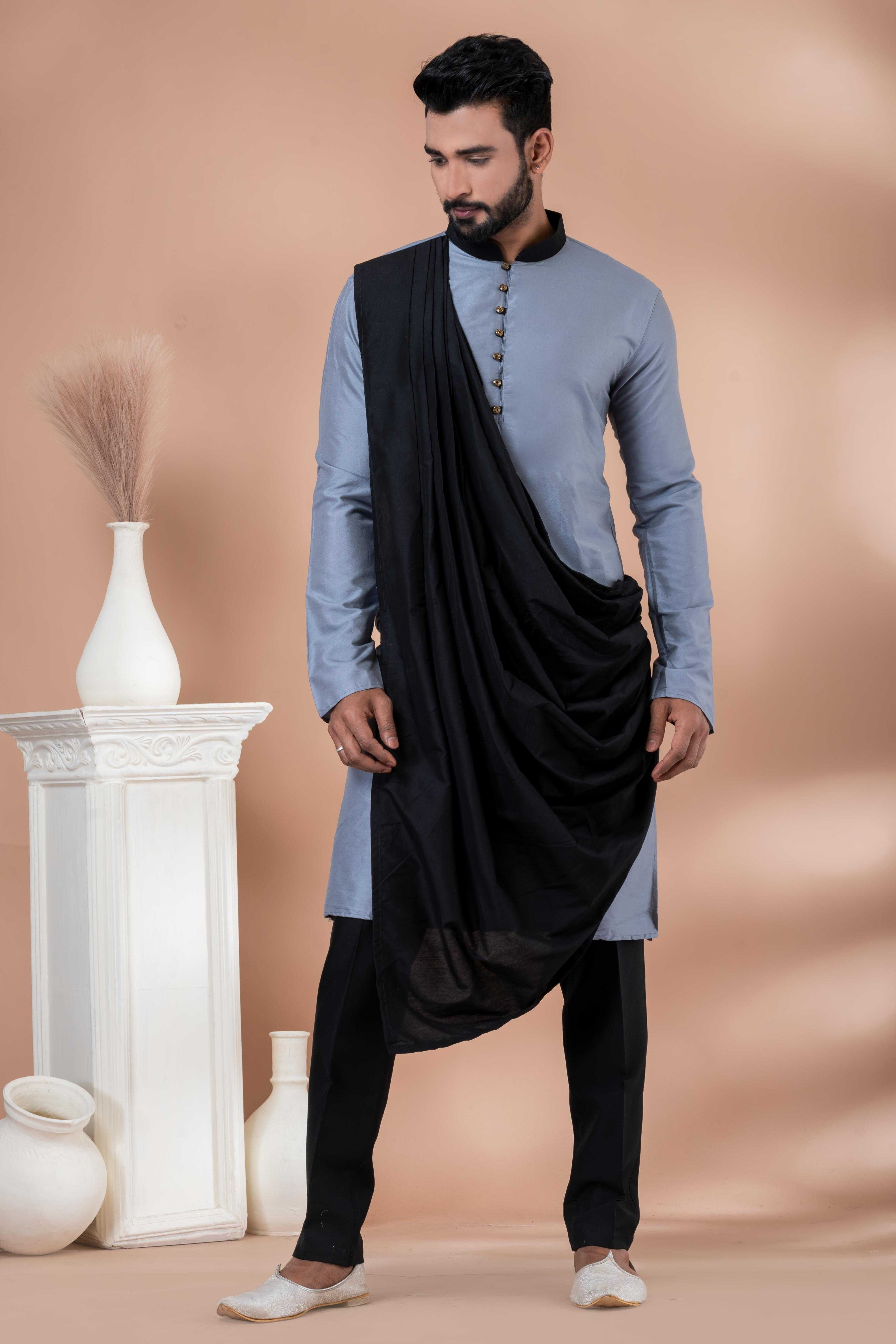 Ynf Viscose RIN223 3415A Mens Wear Wholesale Mens Kurtas Mens Kurta Pyjama Men Wedding kurta Manufacturer