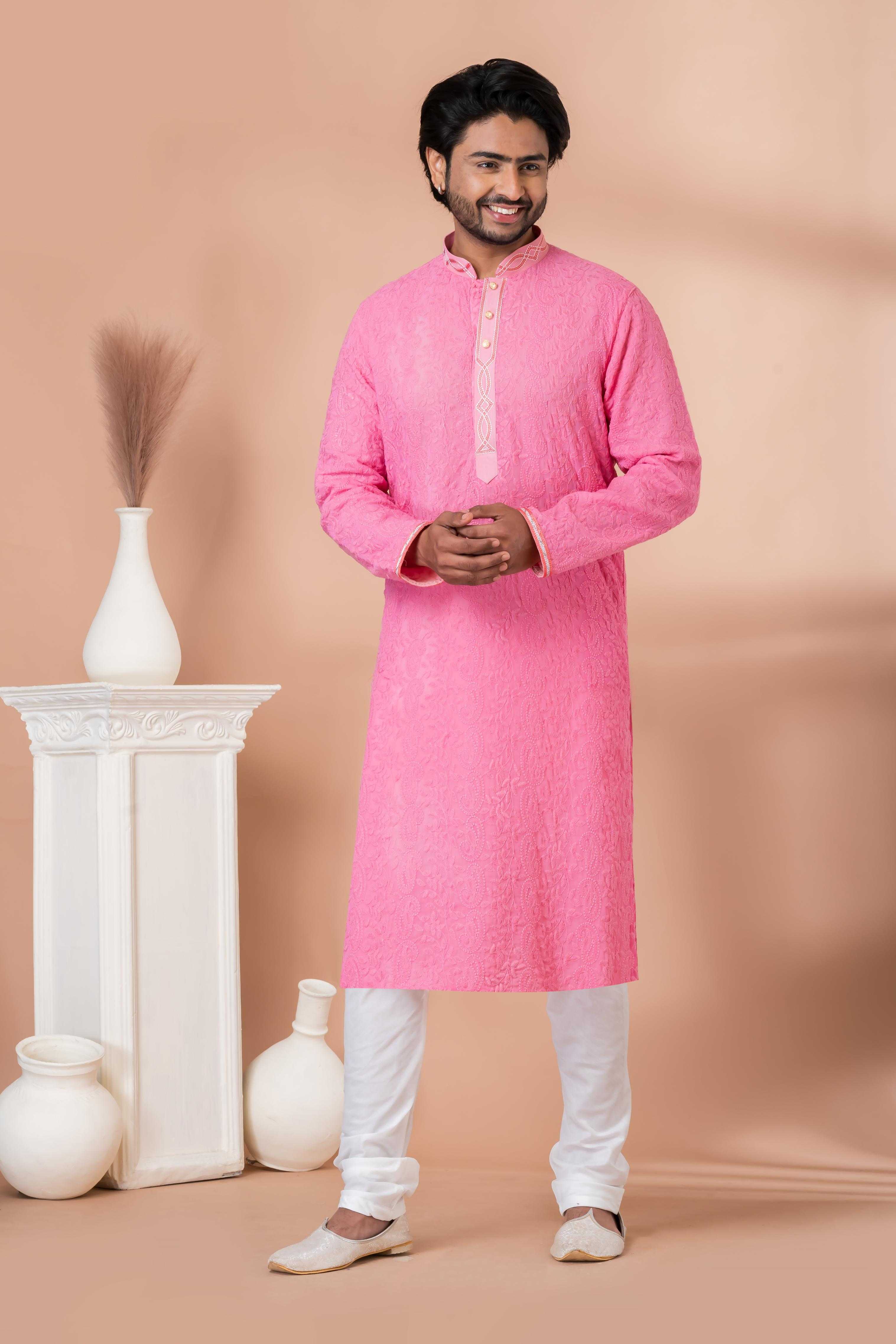 Ynf Viscose RIN223 3419B Mens Wear Wholesale Mens Kurtas Mens Kurta Pyjama Men Wedding kurta Manufacturer