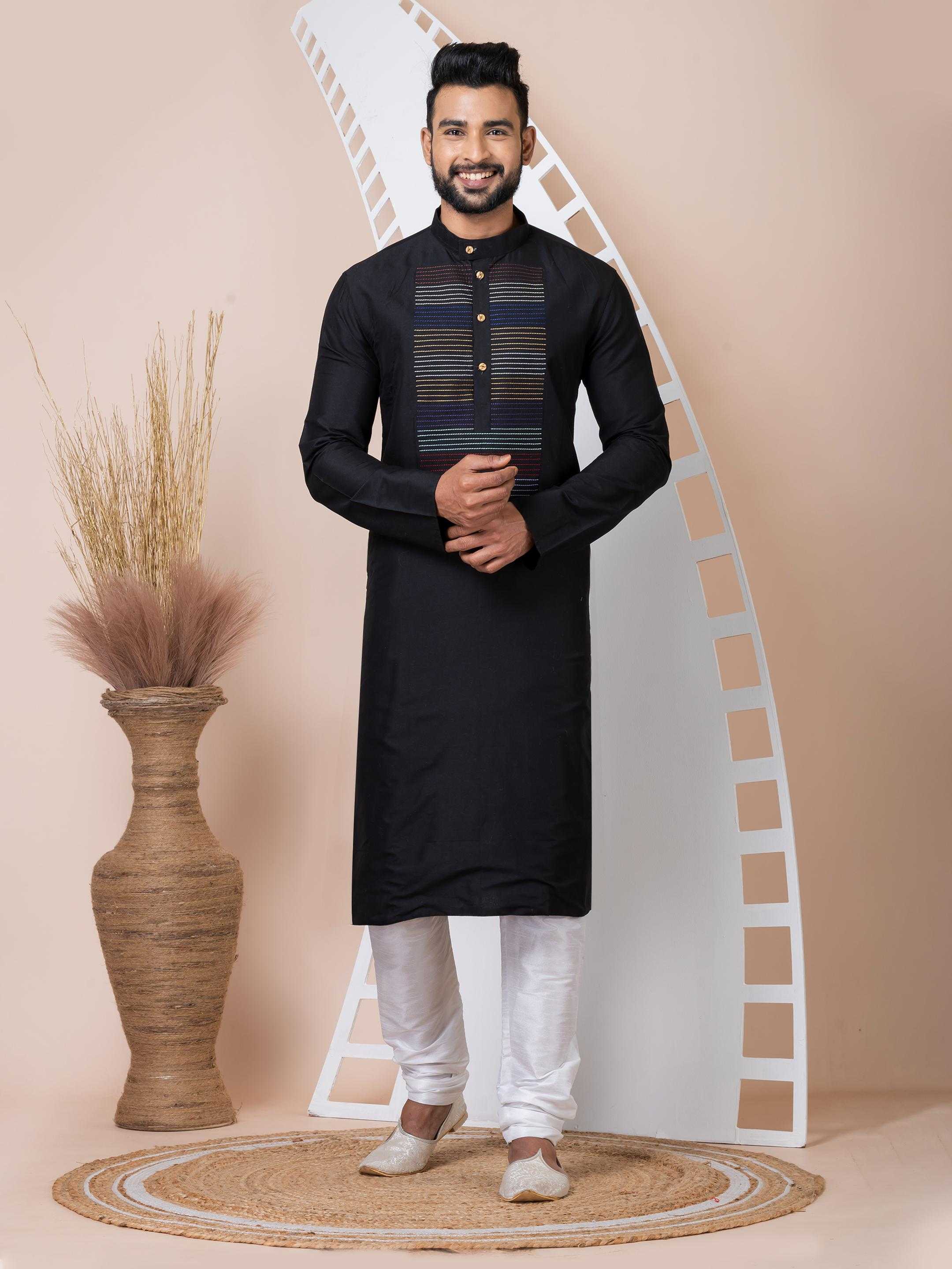Ynf Viscose RIN223 3459A Mens Wear Wholesale Mens Kurtas Mens Kurta Pyjama Men Wedding kurta Manufacturer