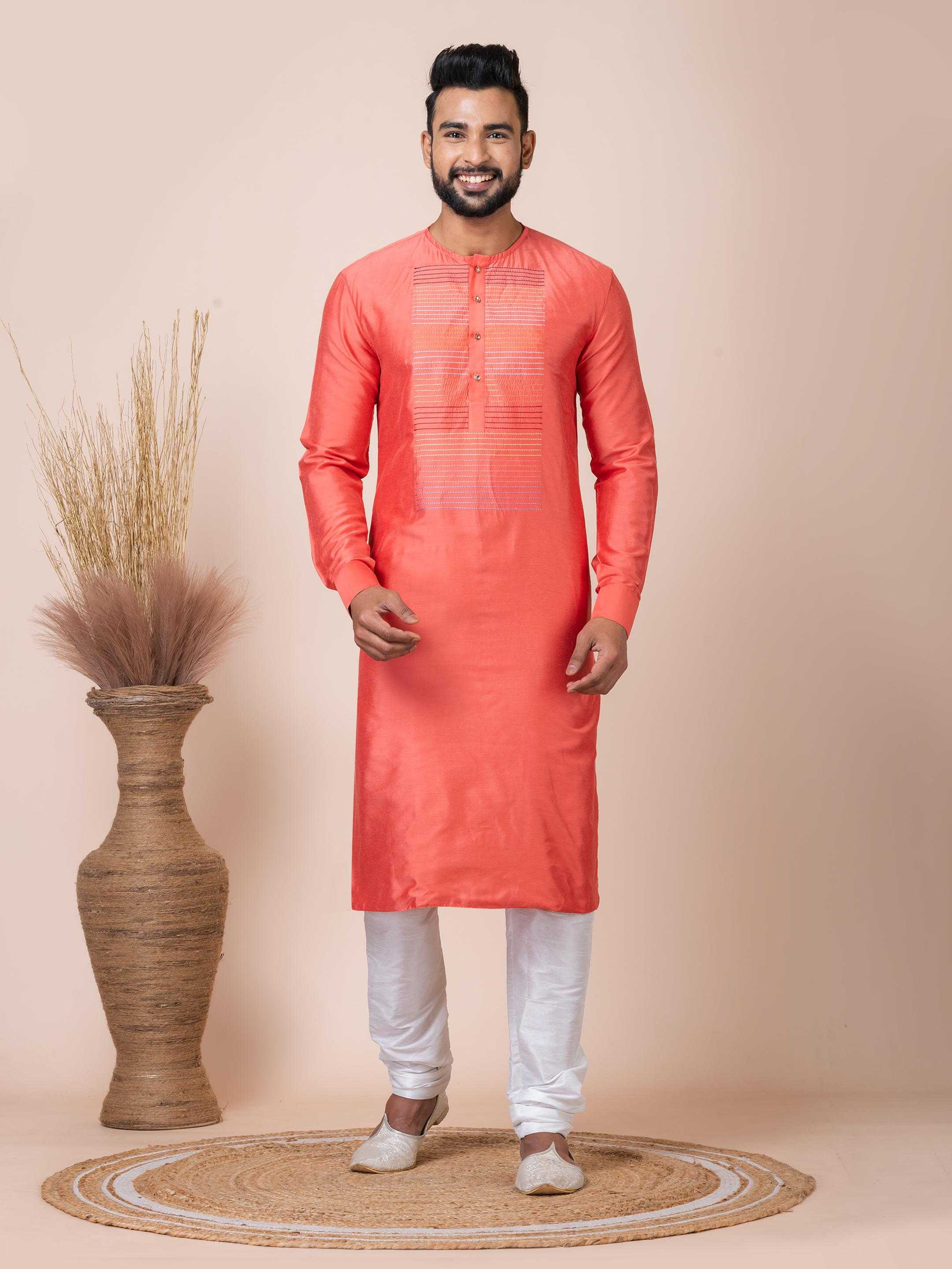 Ynf Viscose RIN223 3460A Mens Wear Wholesale Mens Kurtas Mens Kurta Pyjama Men Wedding kurta Manufacturer