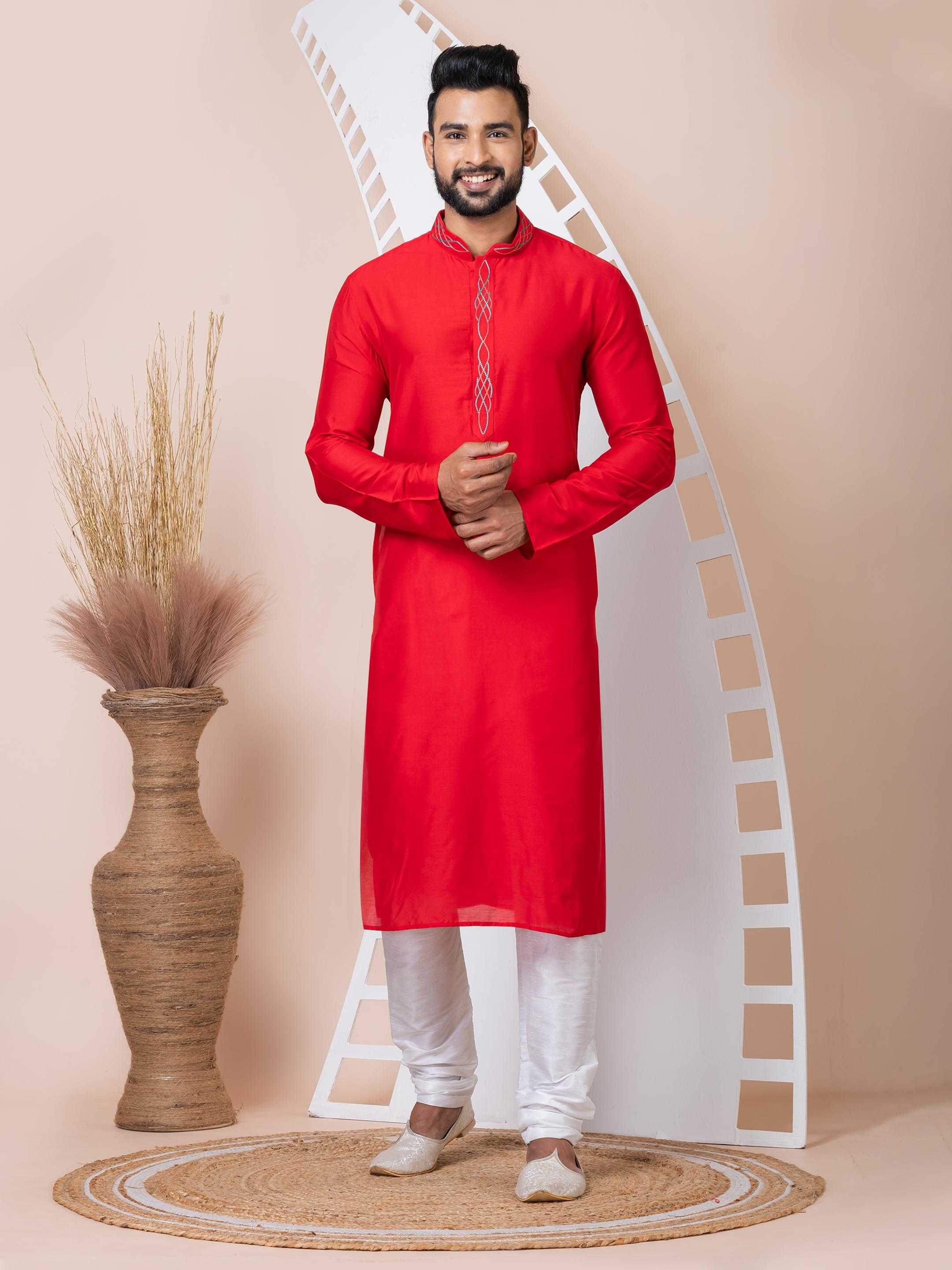 Ynf Viscose RIN223 3465A Mens Wear Wholesale Mens Kurtas Mens Kurta Pyjama Men Wedding kurta Manufacturer