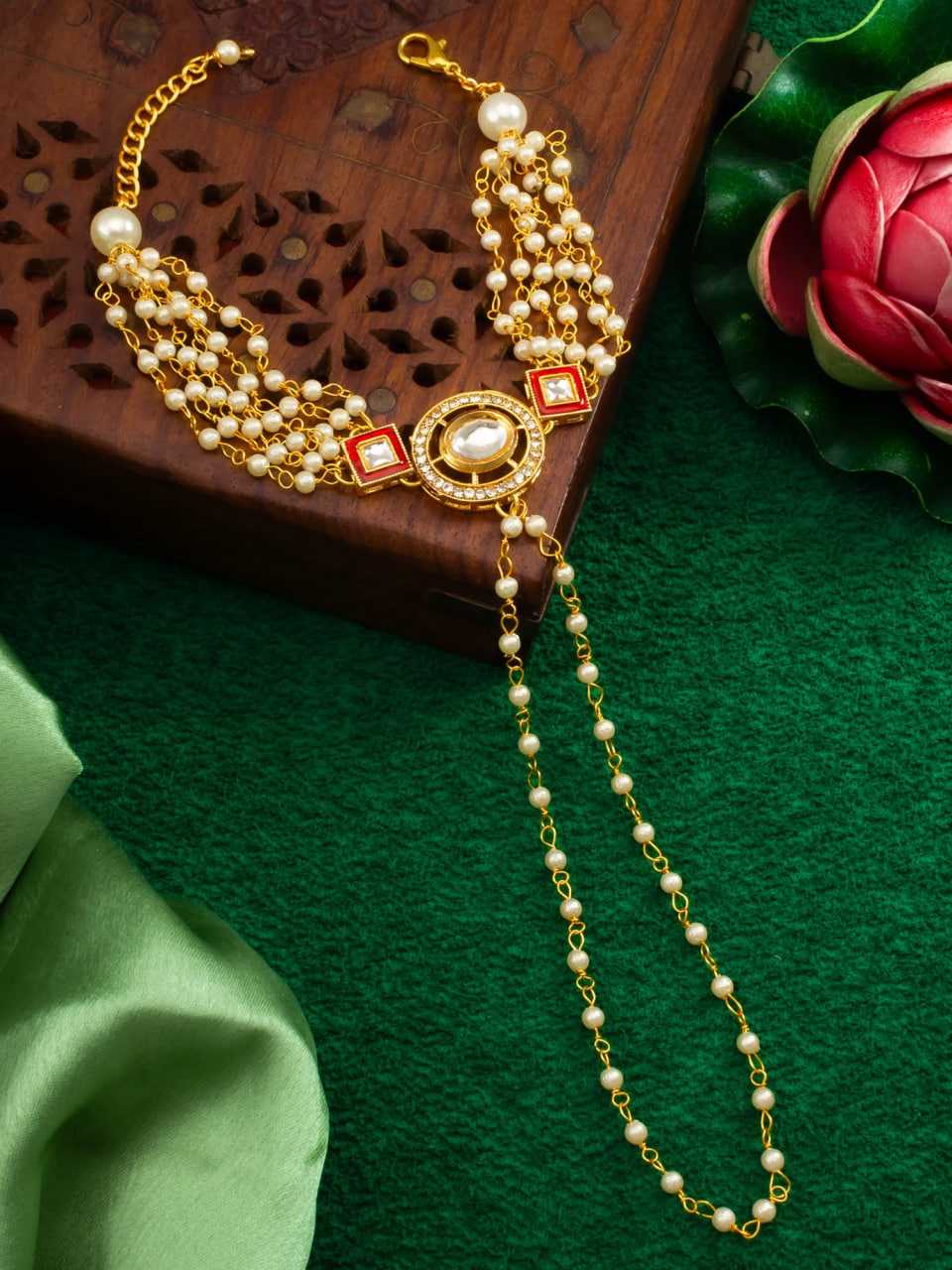 Ynf Alloy KESH105 BG2594 Womens Jewellery Wholesale Golden Bracelet Fashion Bracelets Artificial Bracelets Manufacturer